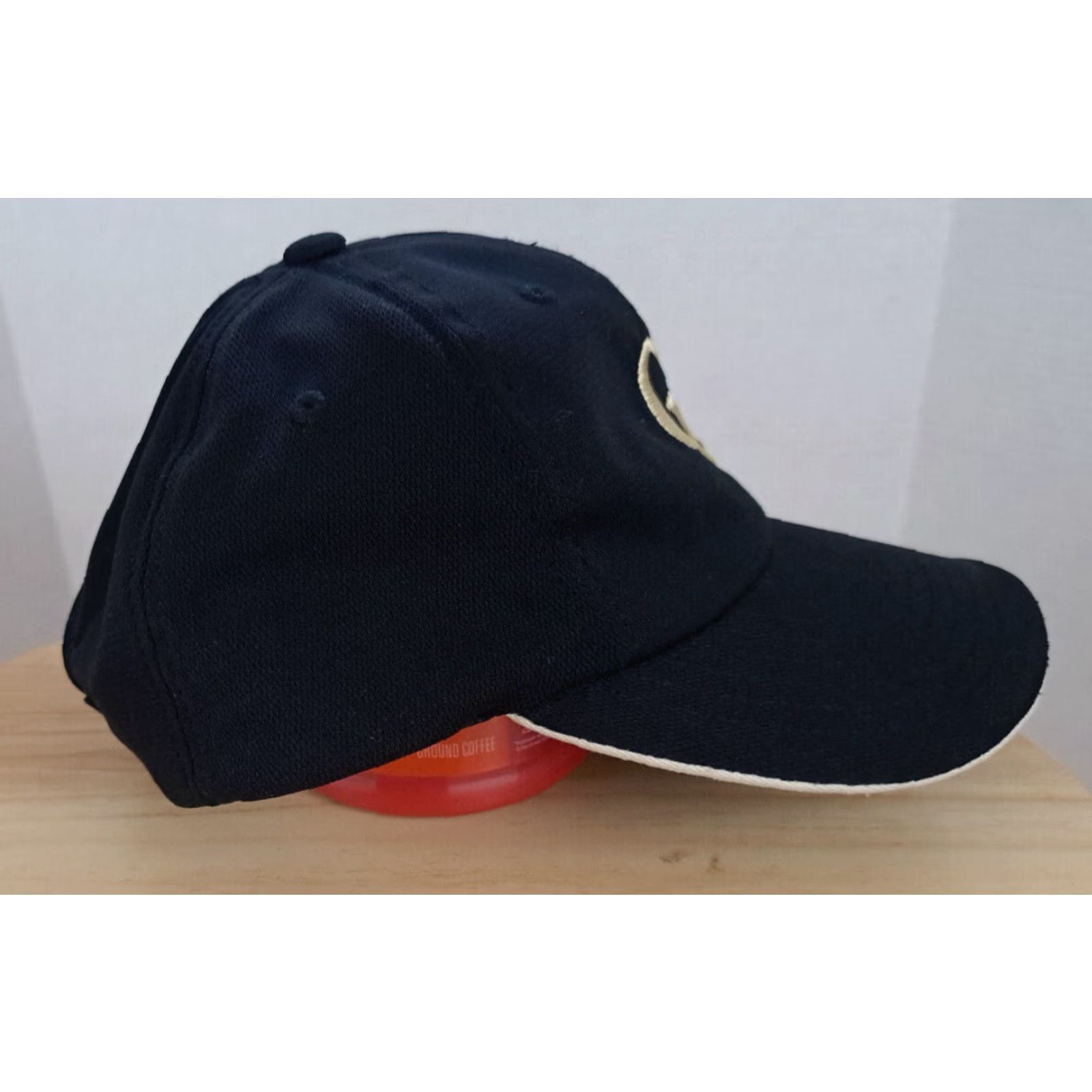 Port & Company Oakland University Grizzlies Golf Hat - Port&Company Baseball Cap - Adjustable Black Cotton Polyester - University Theme Mens Hat Size ONE SIZE - 2 Thumbnail
