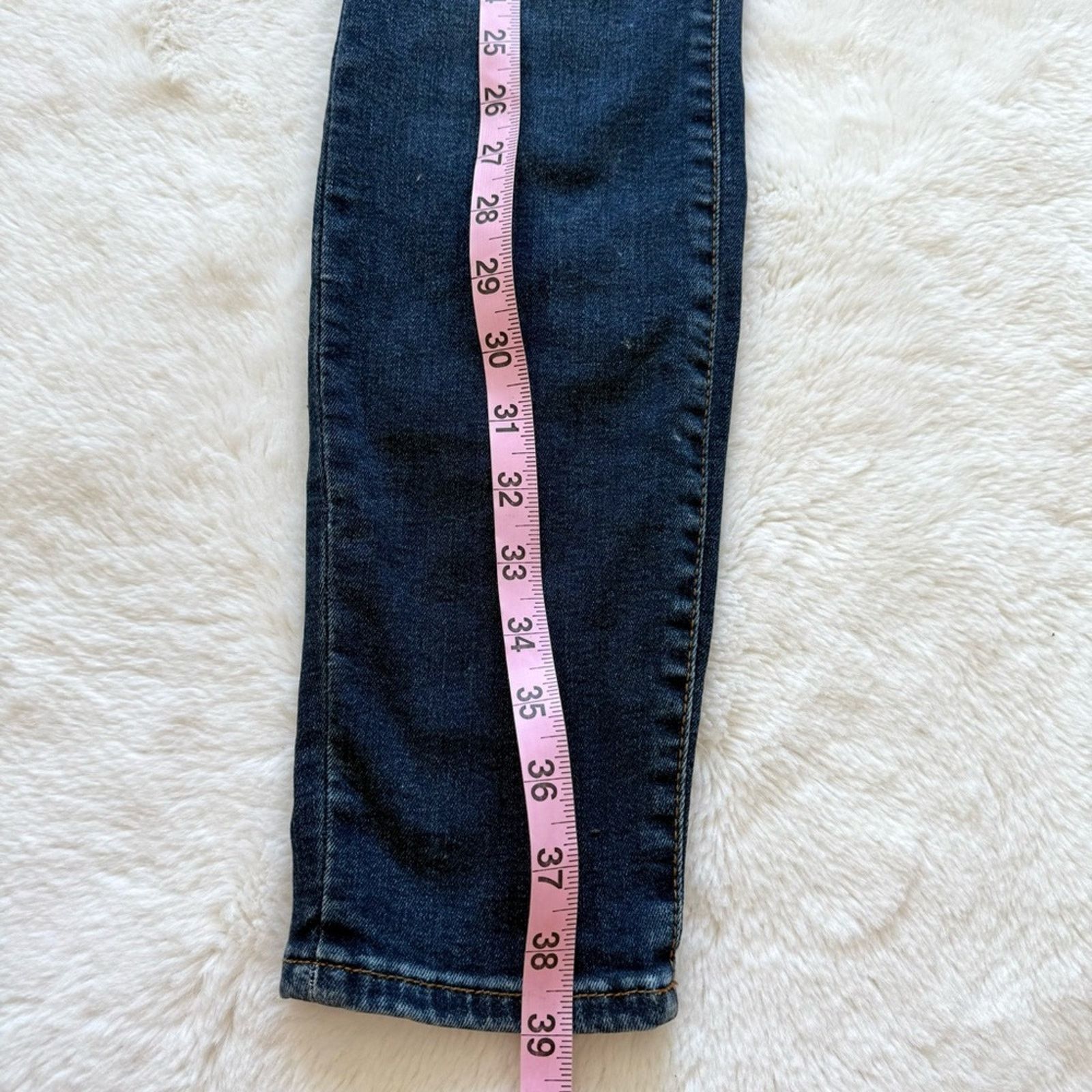 Good American NEW!!! Good American women skinny jeans size 4 US or 27 Size 27" / US 4 / IT 40 - 9 Thumbnail