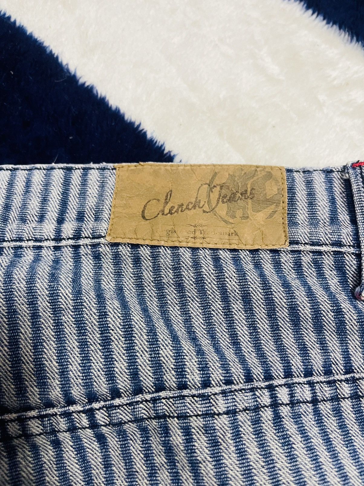 Clench × Jean Clench Hickory Jeans (14) Size US 36 / EU 52 - 3 Thumbnail