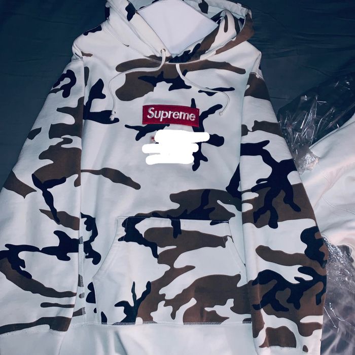 Cow camo hot sale box logo