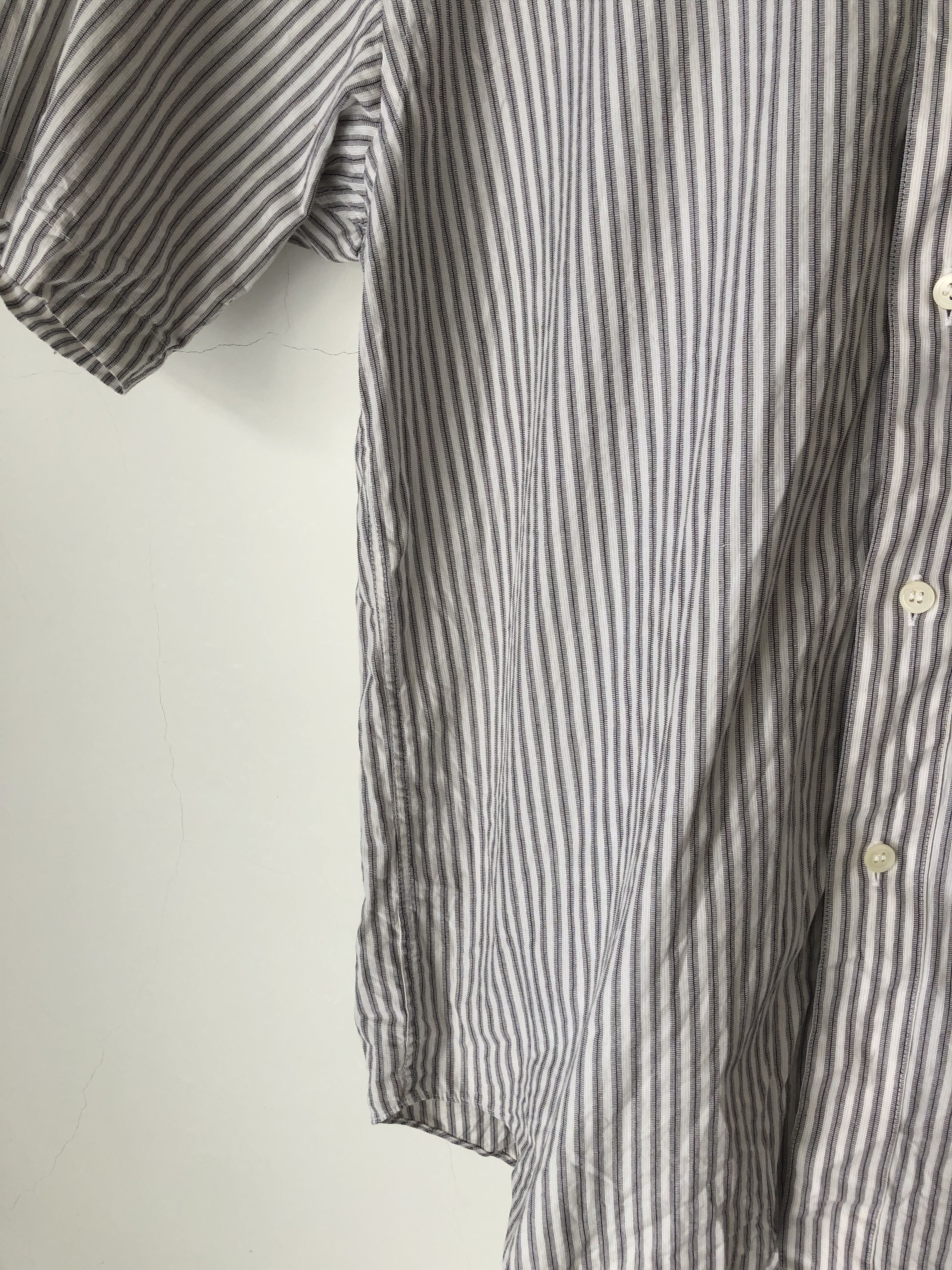 Issey Miyake stripes shirt Size US M / EU 48-50 / 2 - 3 Thumbnail
