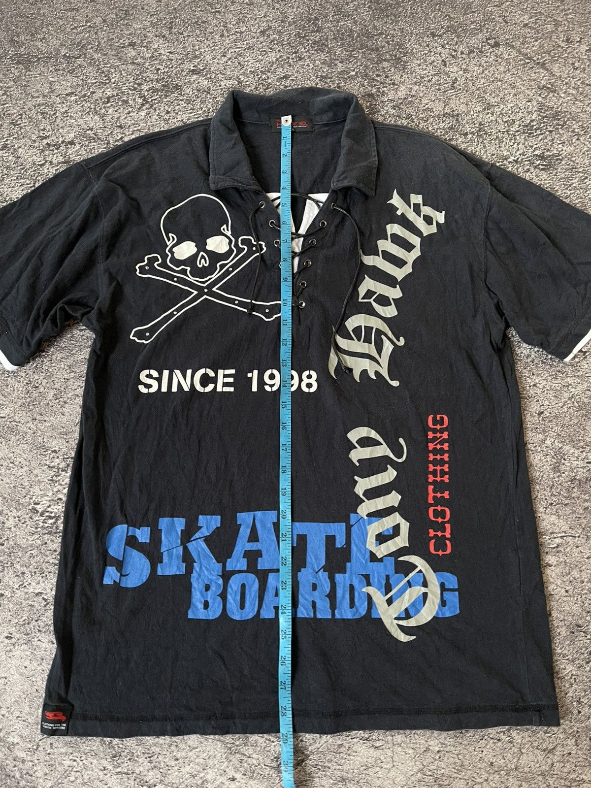 Japanese Brand Y2K Hawk Skull Laced Ifsixwasnine Size US L / EU 52-54 / 3 - 8 Thumbnail