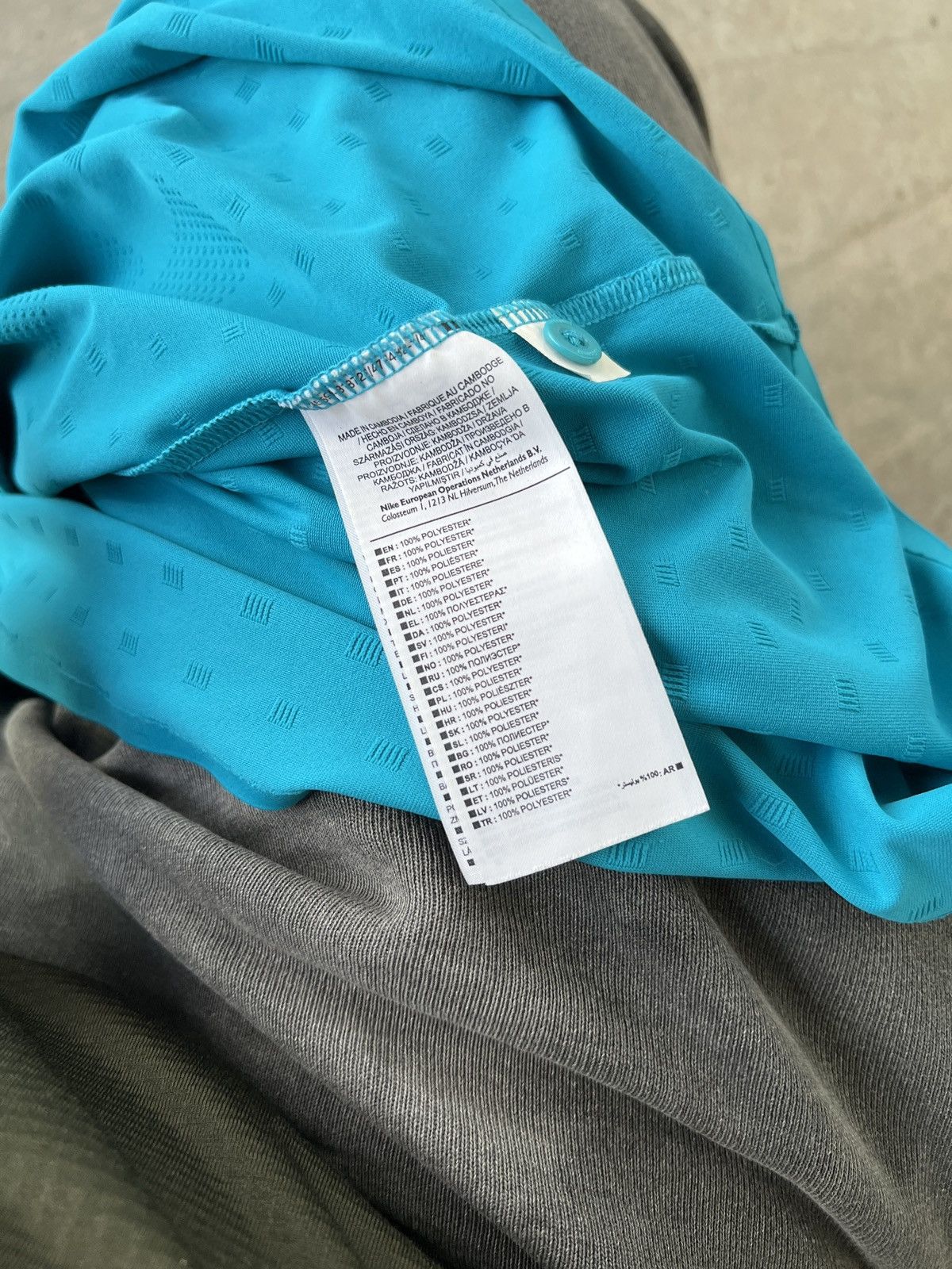 Nike Nike Roger Federer Polo Size US XL / EU 56 / 4 - 4 Thumbnail