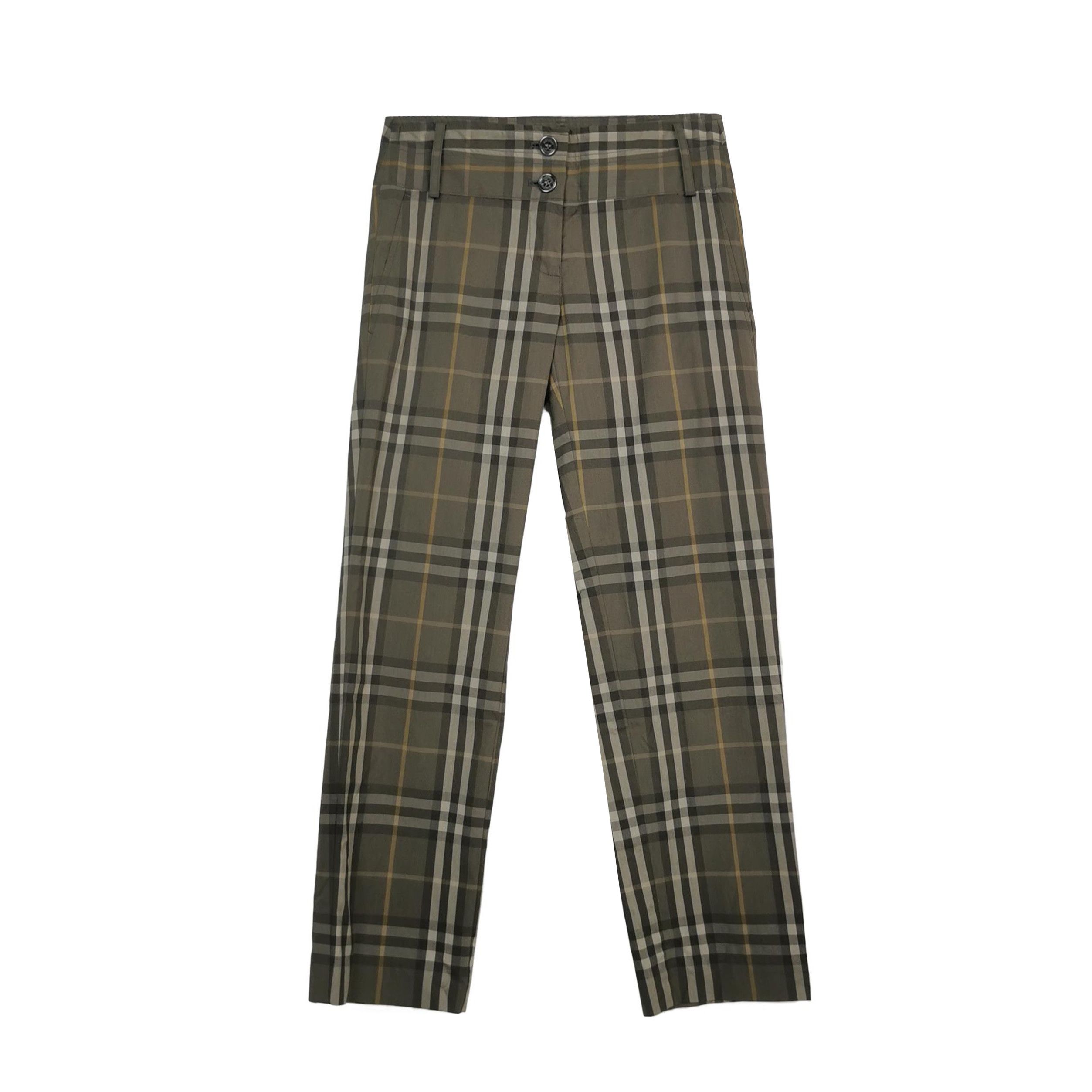 Burberry Burberry Women 2 Pants Size 26" / US 2 / IT 38 - 1 Thumbnail