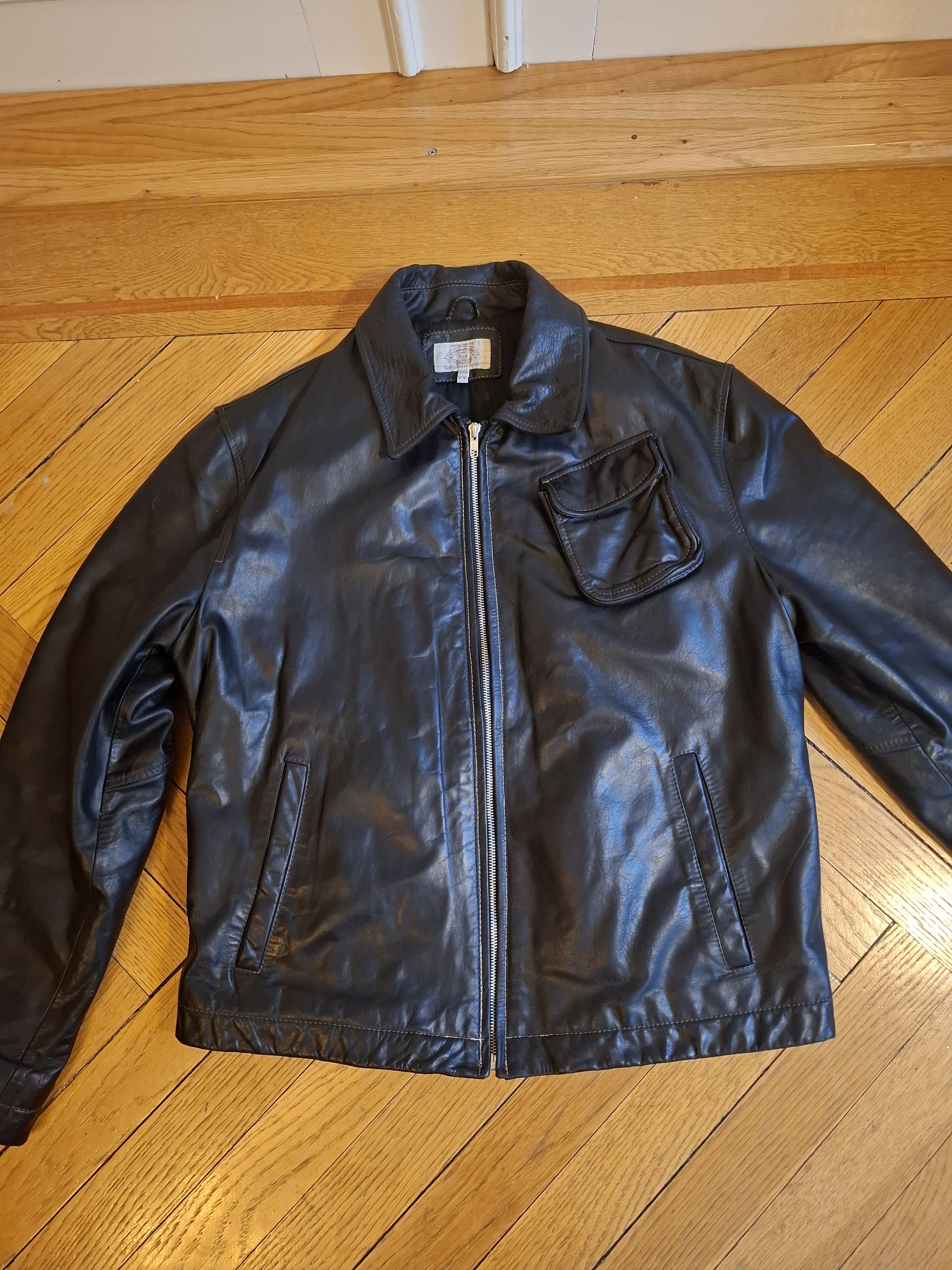 Armani Armani leather jacket Size US M / EU 48-50 / 2 - 3 Thumbnail