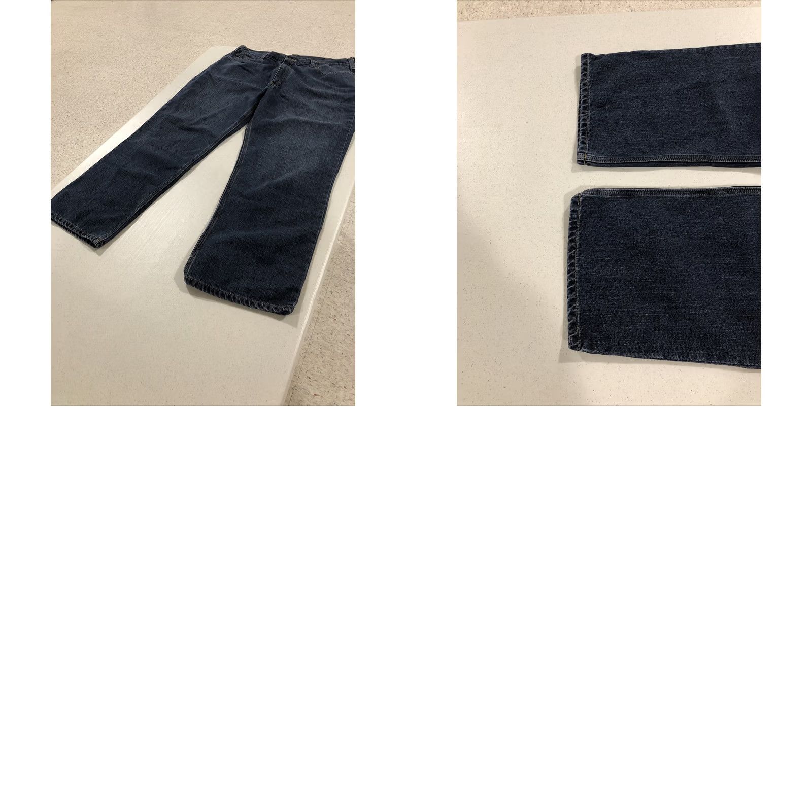 Carhartt CARHARTT Relaxed Fit Straight Leg Jeans Mens 40x31 Medium Wash Blue 100% Cotton Size US 40 / EU 56 - 8 Thumbnail