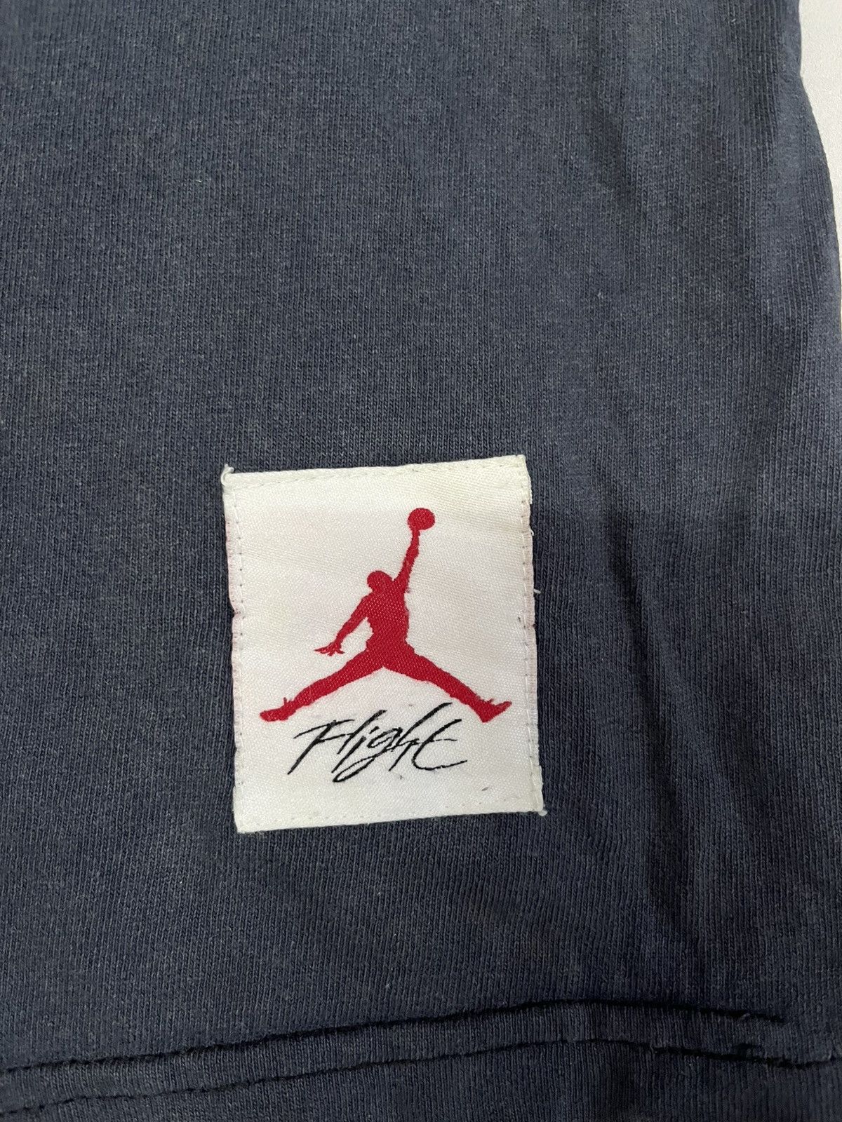 Nike Vintage Y2K Air Jordan Wings big logo t-shirt Size US XL / EU 56 / 4 - 3 Thumbnail