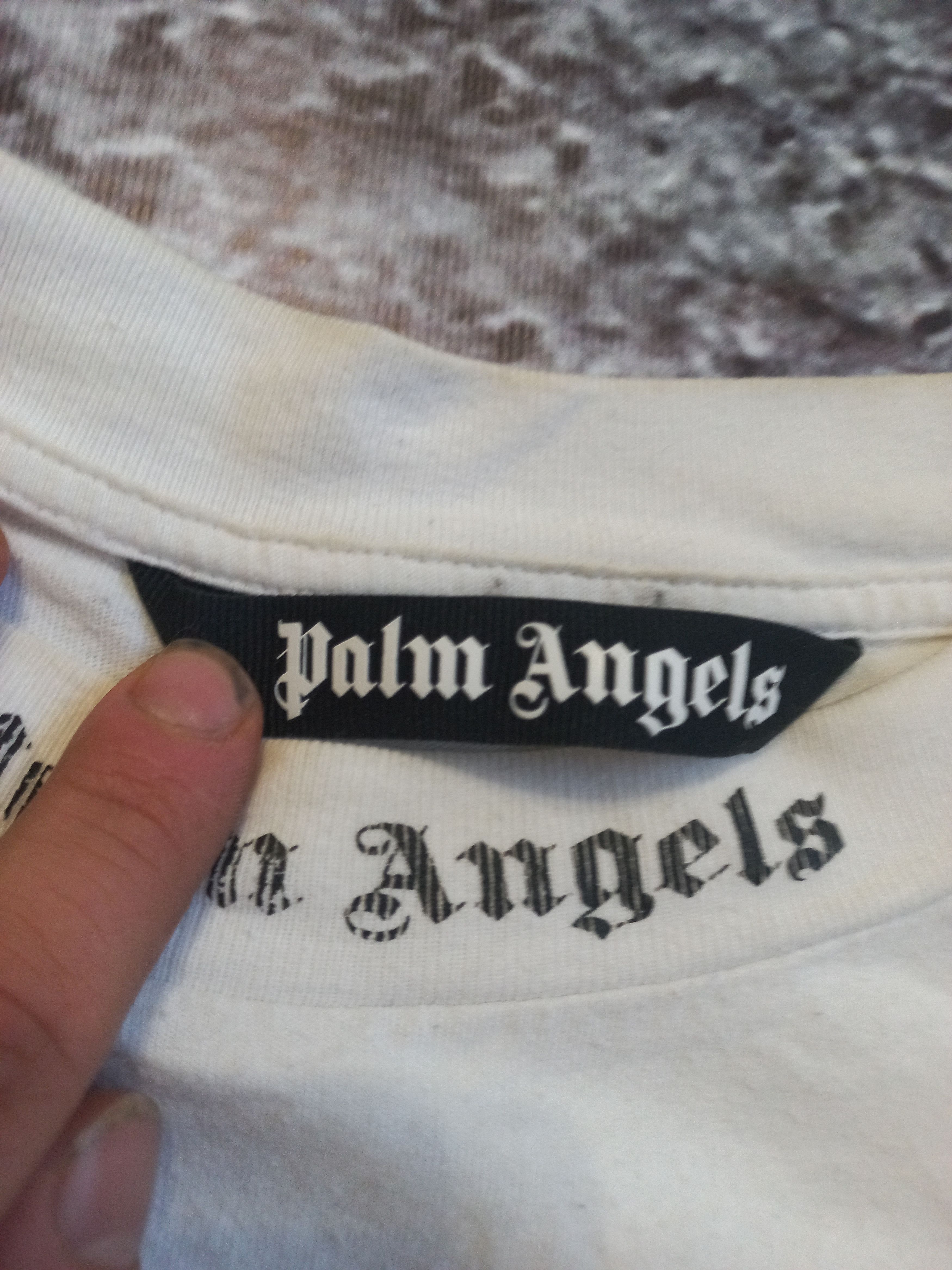 Palm Angels × Vintage T-shirt Palm Angels, oversized, size L Size US L / EU 52-54 / 3 - 3 Thumbnail