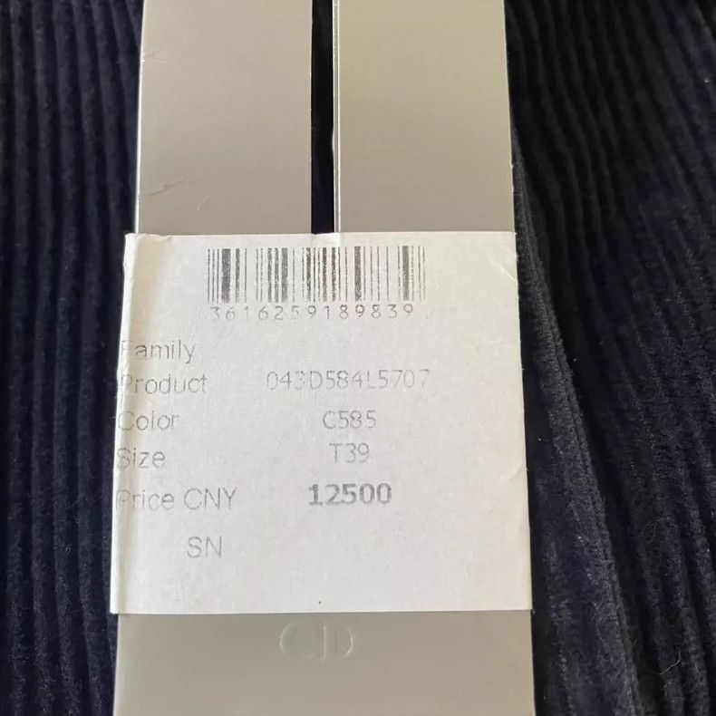 Dior DIOR Corduroy Jacket with Label-2505 Size US M / EU 48-50 / 2 - 5 Thumbnail