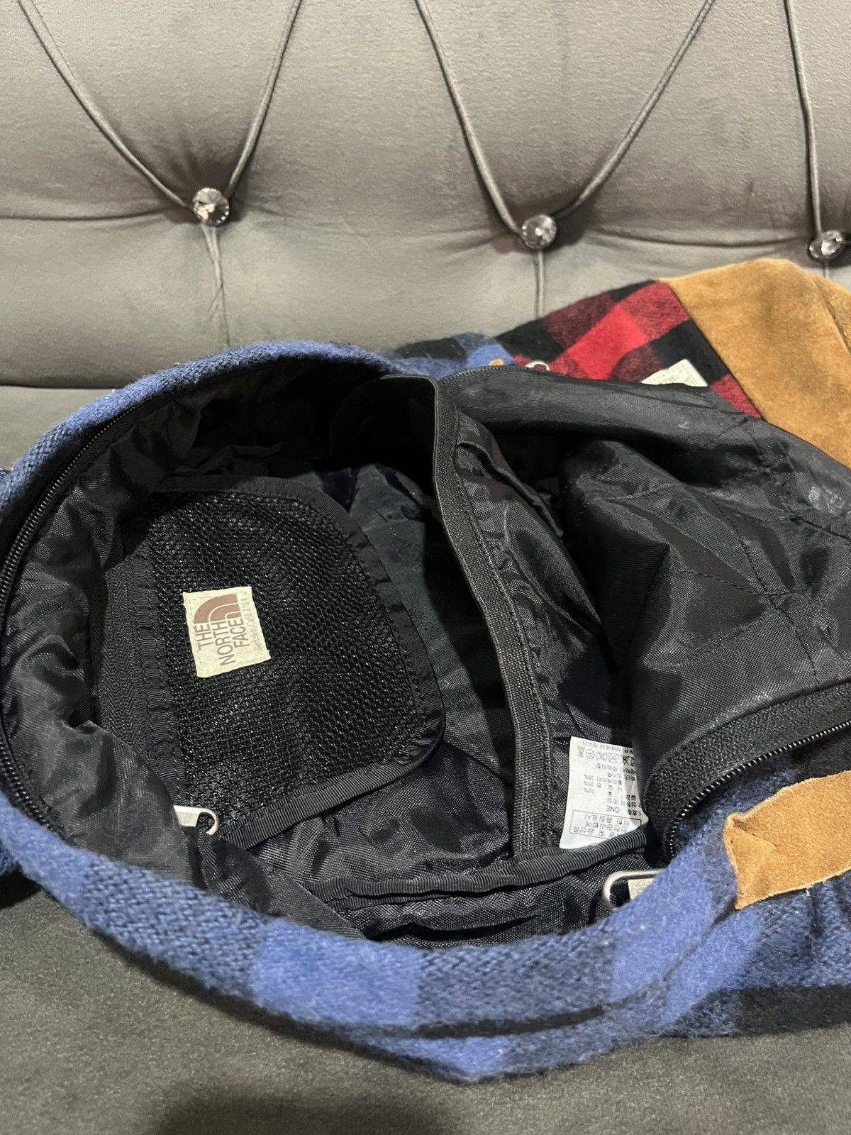 The North Face Authentic The North Face Vintage Backpack Size ONE SIZE - 12 Thumbnail