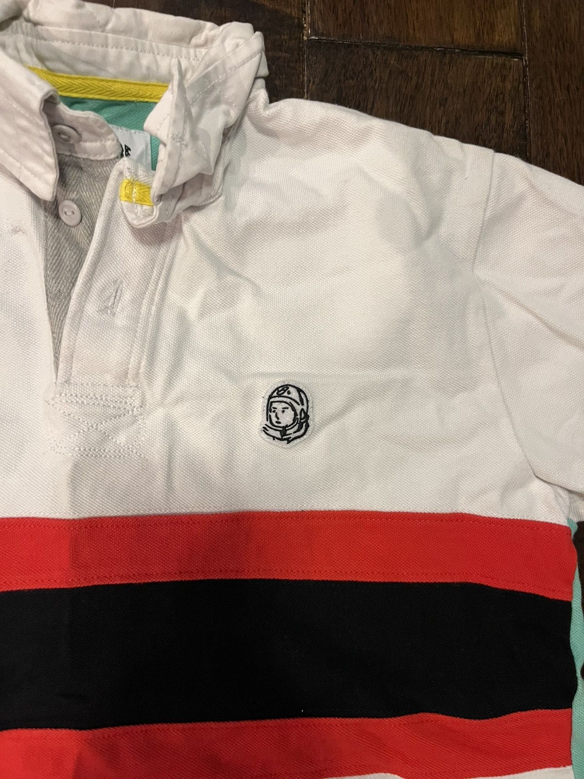 Billionaire Boys Club Billionaire Boys Club Colorblock Polo Shirt Size US S / EU 44-46 / 1 - 2 Thumbnail