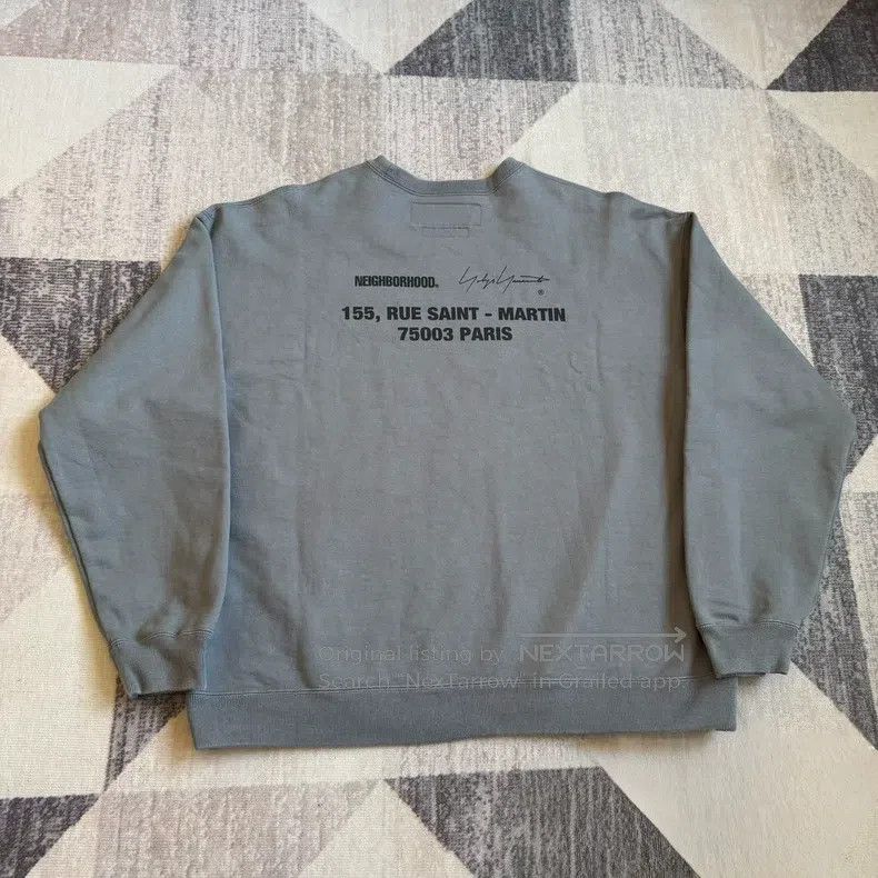 Neighborhood Neighborhood Crewneck Sweatshirt Size US M / EU 48-50 / 2 - 3 Thumbnail