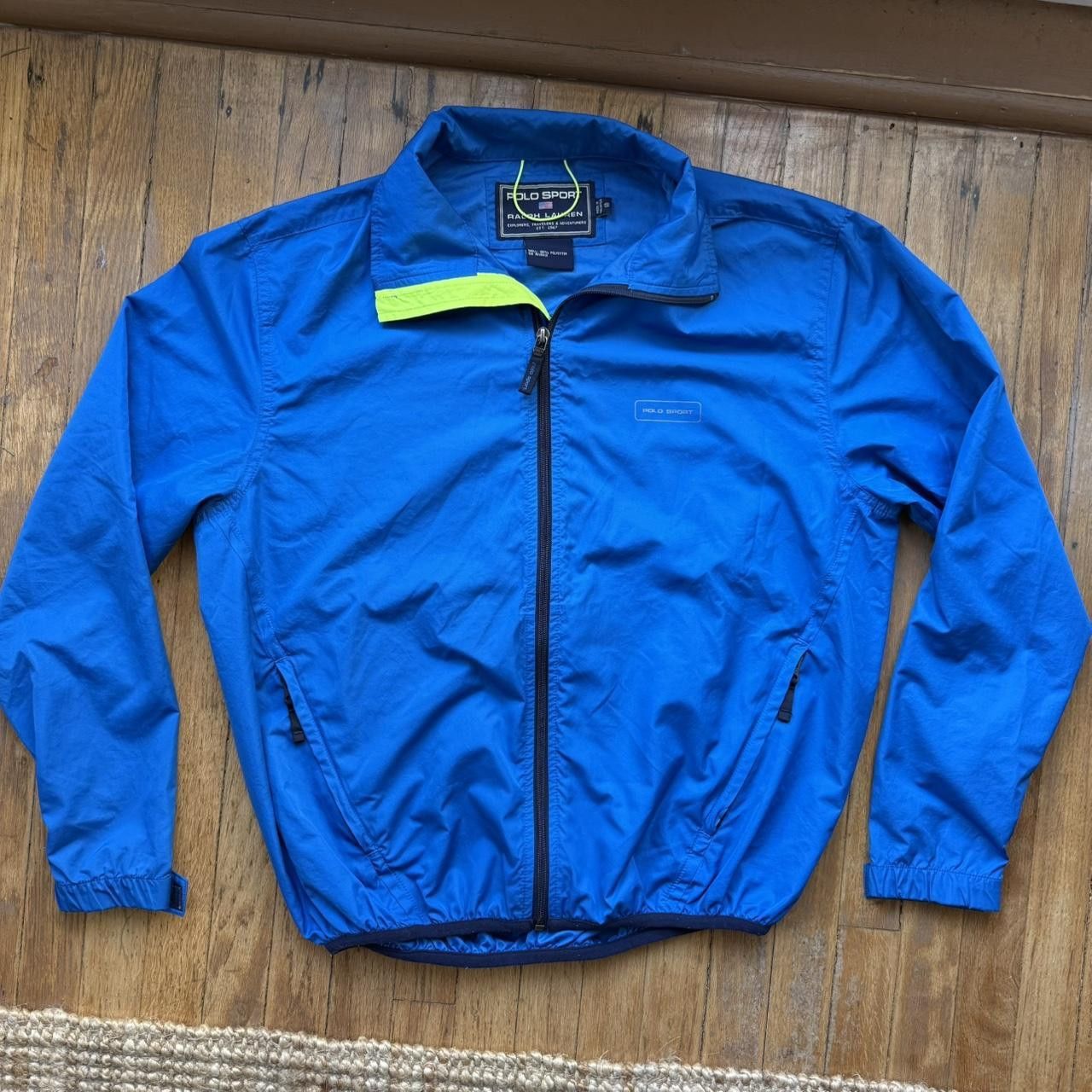 Polo Ralph Lauren Vintage Ralph Lauren Polo Sport Windbreaker Size US S / EU 44-46 / 1 - 1 Thumbnail