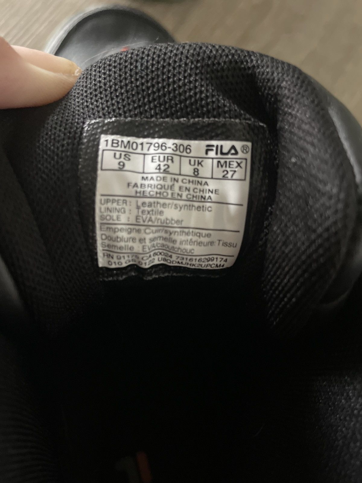 Fila Fila Basketball shoes Size US 9 / EU 42 - 6 Thumbnail