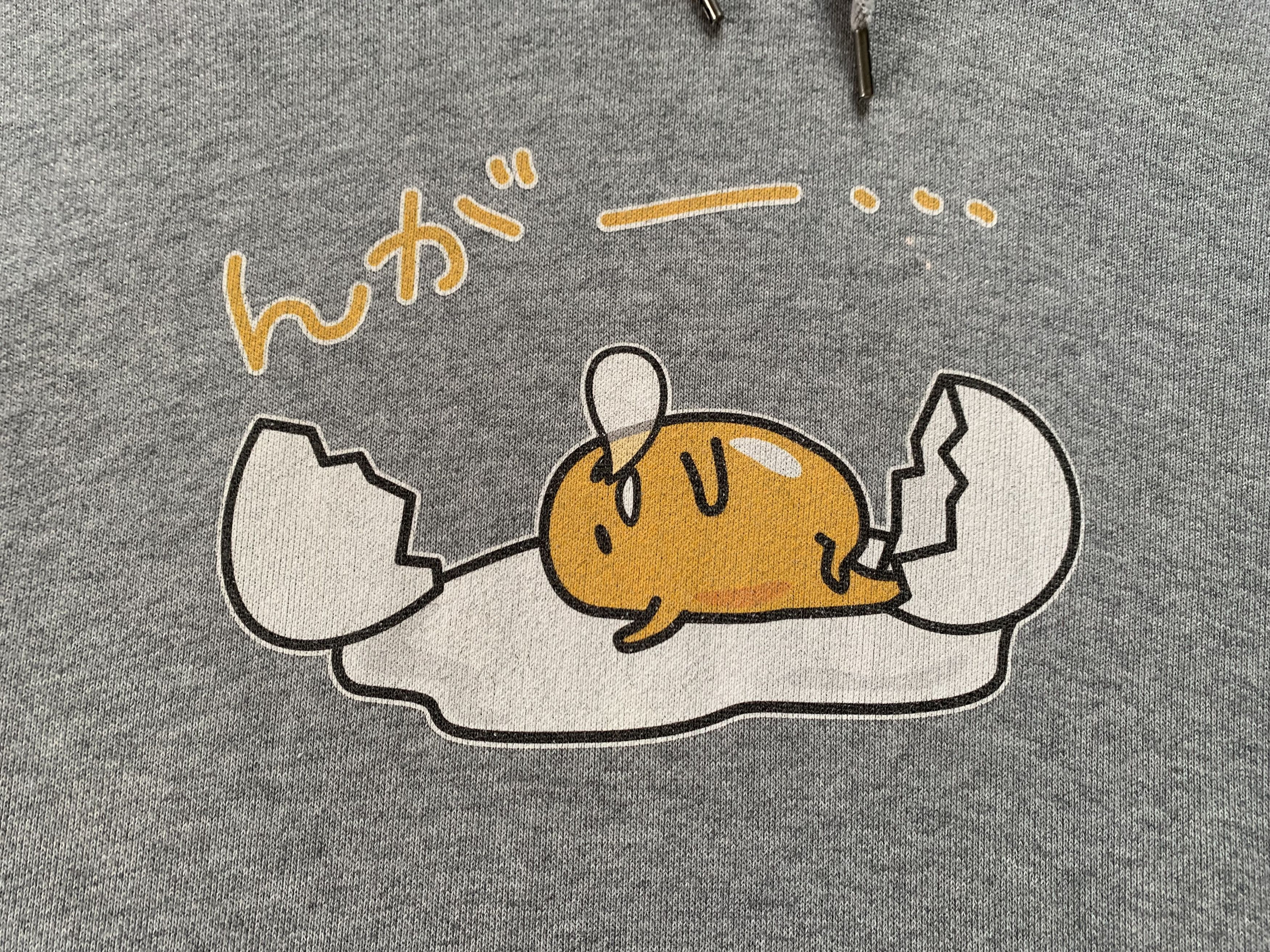 Japanese Brand × Uniqlo Uniqlo Sanrio Printed Gray Hoodie Size US M / EU 48-50 / 2 - 5 Thumbnail