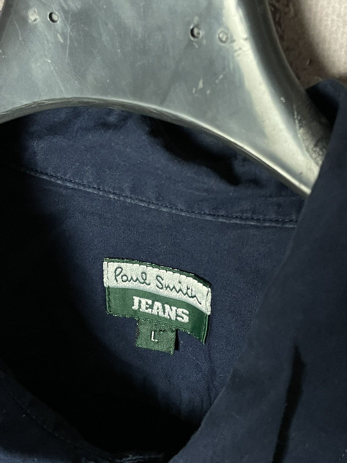 Paul Smith × Vintage Paul Smith Vintage Shirt Avant Garde Hysteric Glamour Size US L / EU 52-54 / 3 - 8 Thumbnail