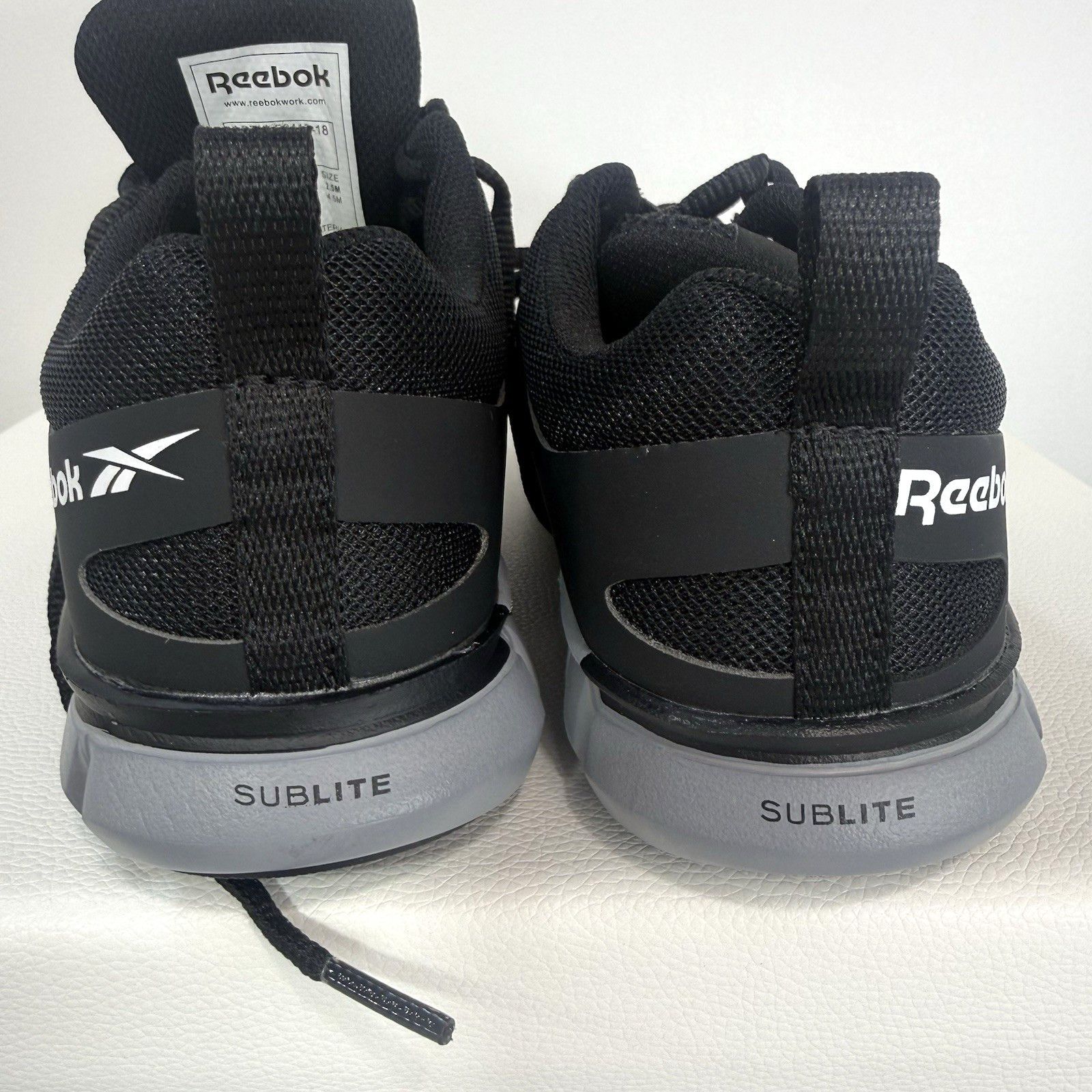 Reebok Reebok Work Sublite Comp Toe UNISEX Wo’s 4.5M/Men’s 2.5M Size US 4.5 / IT 34.5 - 8 Thumbnail