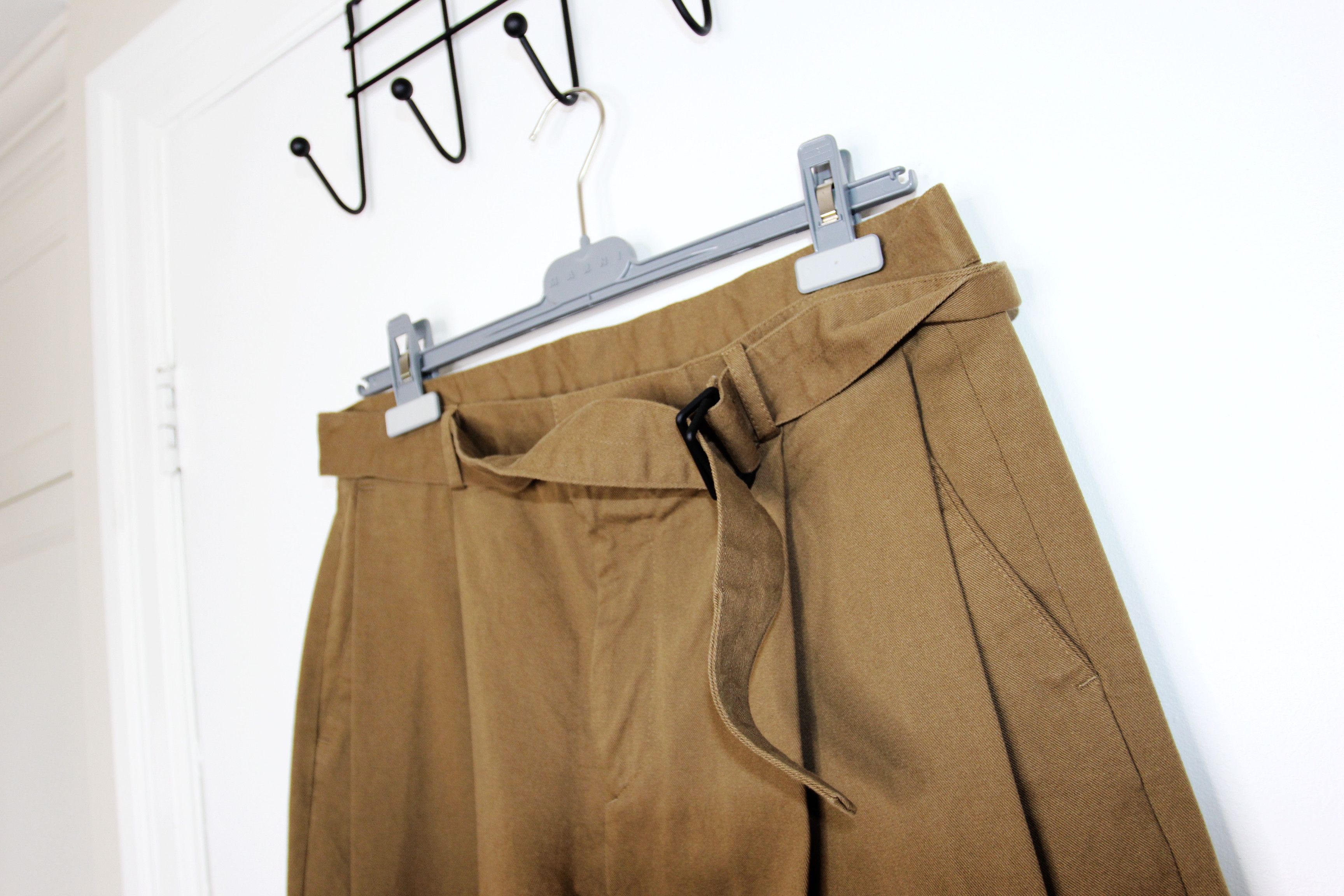 Other BNWT SS25 CRKG PLEATED BELTED PANTS S Size US 30 / EU 46 - 4 Thumbnail