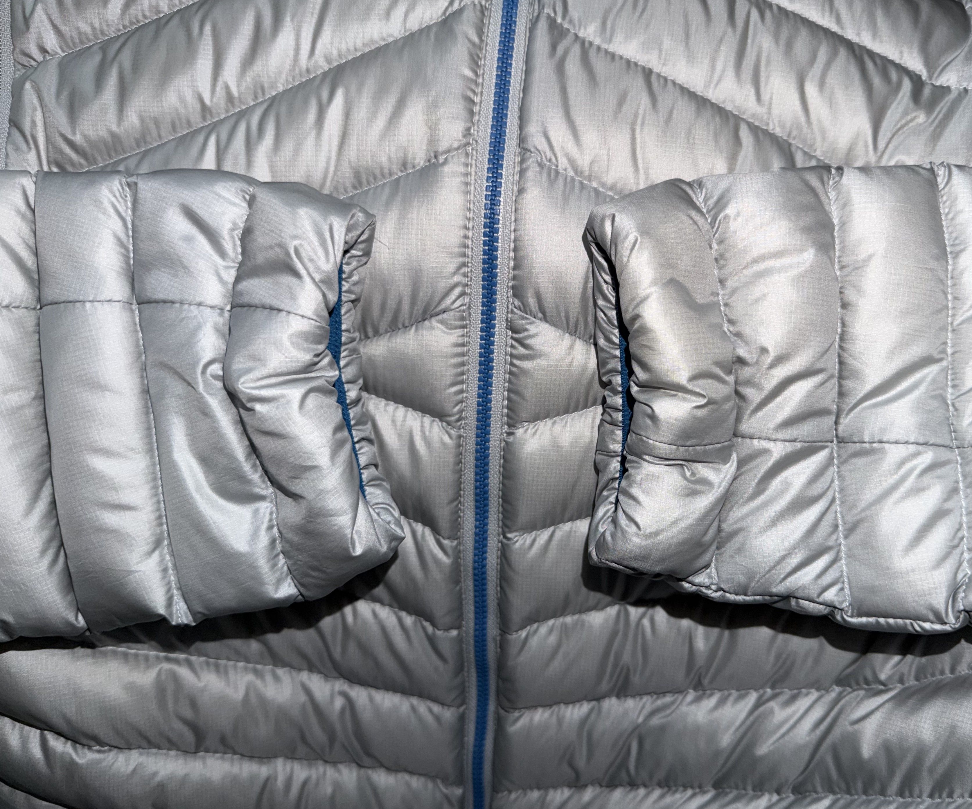 Mammut MAMMUT 'Broad Peak' Down Fill Power 800+ Jacket Metal Gray Size M / US 6-8 / IT 42-44 - 17 Thumbnail