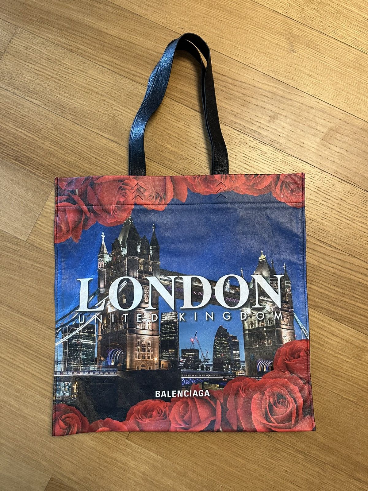 Balenciaga RARE FIND! Balenciaga London tote bag Size ONE SIZE - 1 Thumbnail