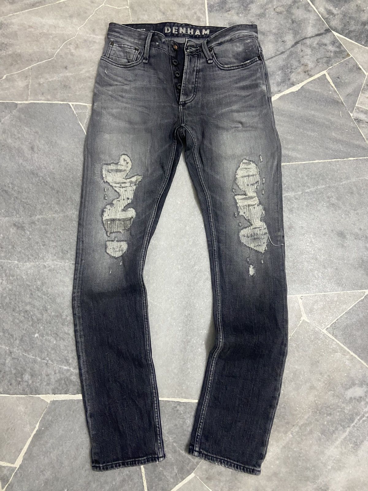 DENHAM Denham Razor Slim fit Jeans Size US 29 - 1 Thumbnail