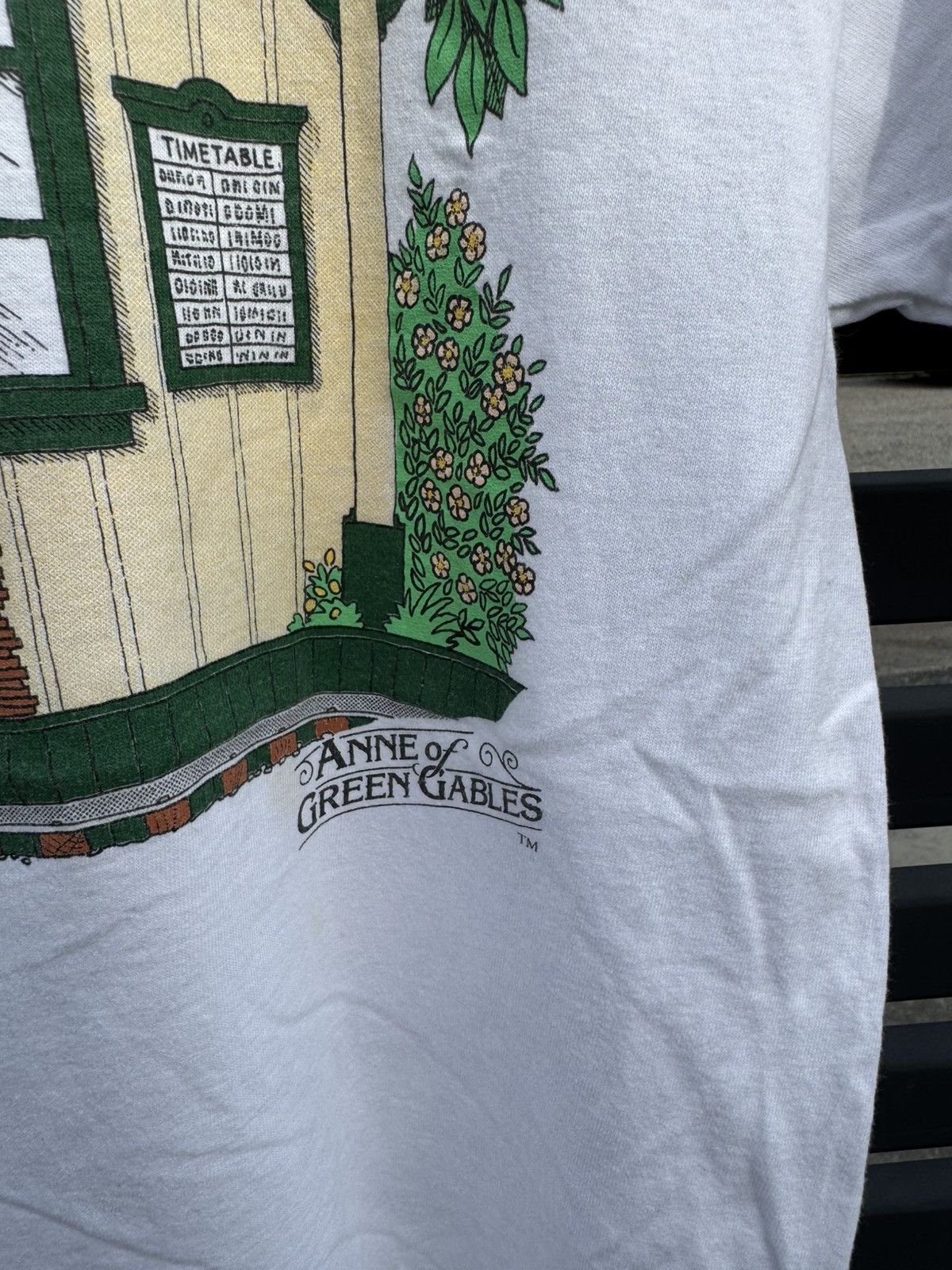 Vintage Vintage Anne Green Gables Shirt Size US XL / EU 56 / 4 - 4 Thumbnail