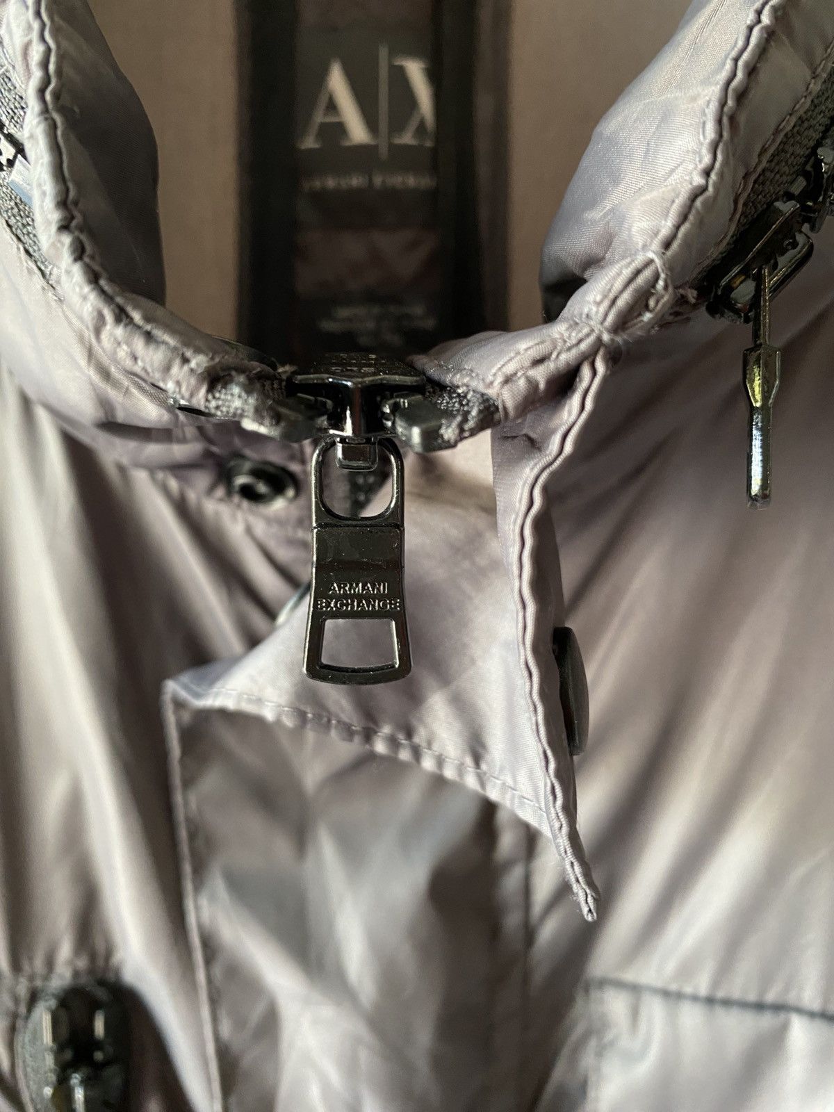Armani Exchange ARMANI EXCHANGE Gray Utility Vest with Multiple Pockets Size US XL / EU 56 / 4 - 8 Thumbnail