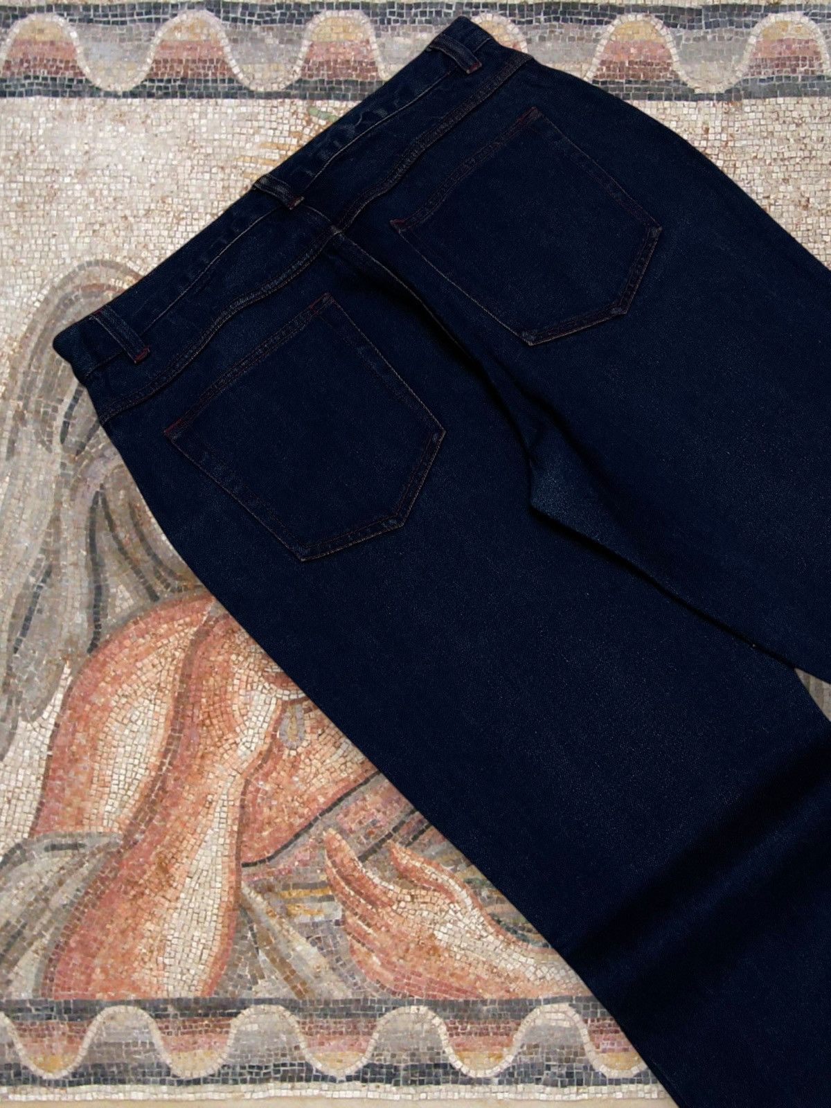 Hysteric Glamour Vintage 1990s Japan Designer QUICK Pop Star Flared Denim Size US 30 / EU 46 - 14 Thumbnail
