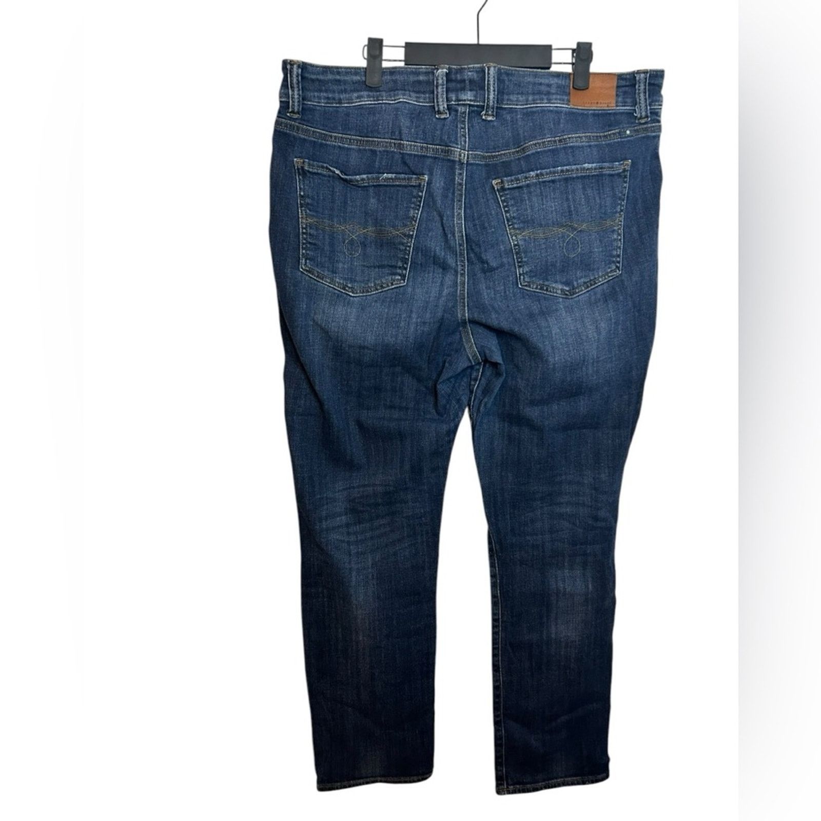 Lucky Brand Lucky Brand Emma Straight Leg Jeans Size 36" / US 14 / IT 50 - 2 Thumbnail