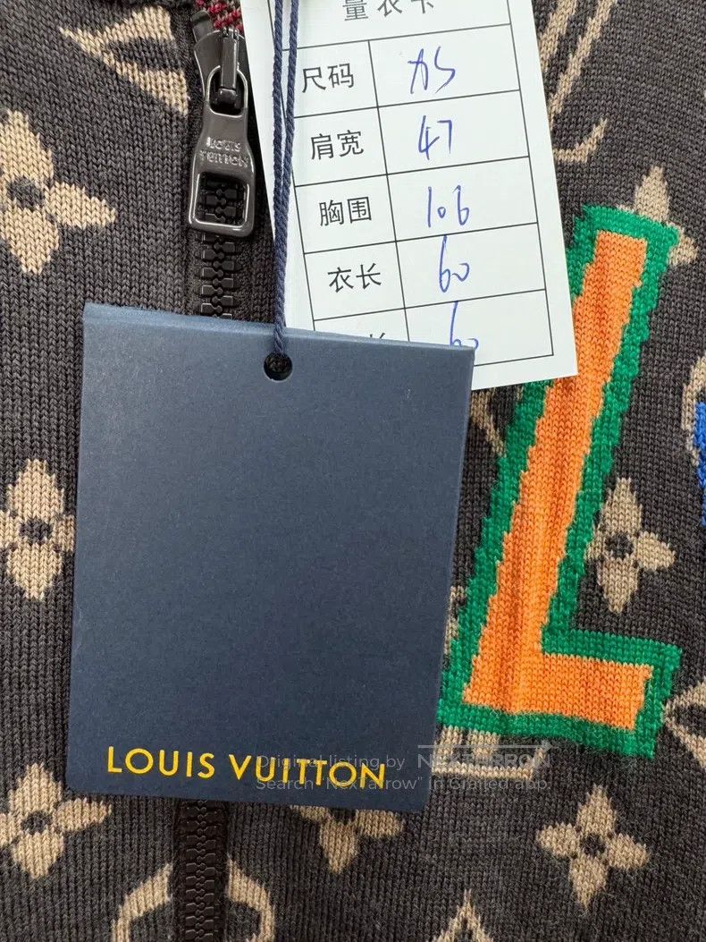 Louis Vuitton Louis Vuitton Presbyopic knit jacket Size US XS / EU 42 / 0 - 3 Thumbnail