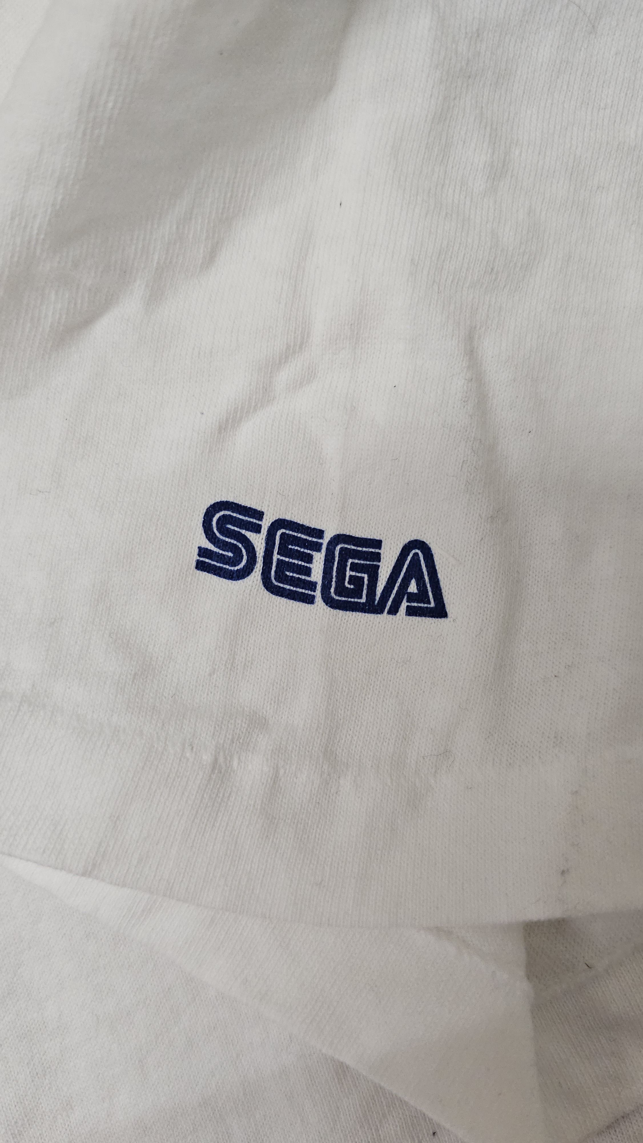 Nintendo Sonic the Hedgehog & Knuckles Promo SEGA Tee Rare 1994 Size US XL / EU 56 / 4 - 3 Thumbnail