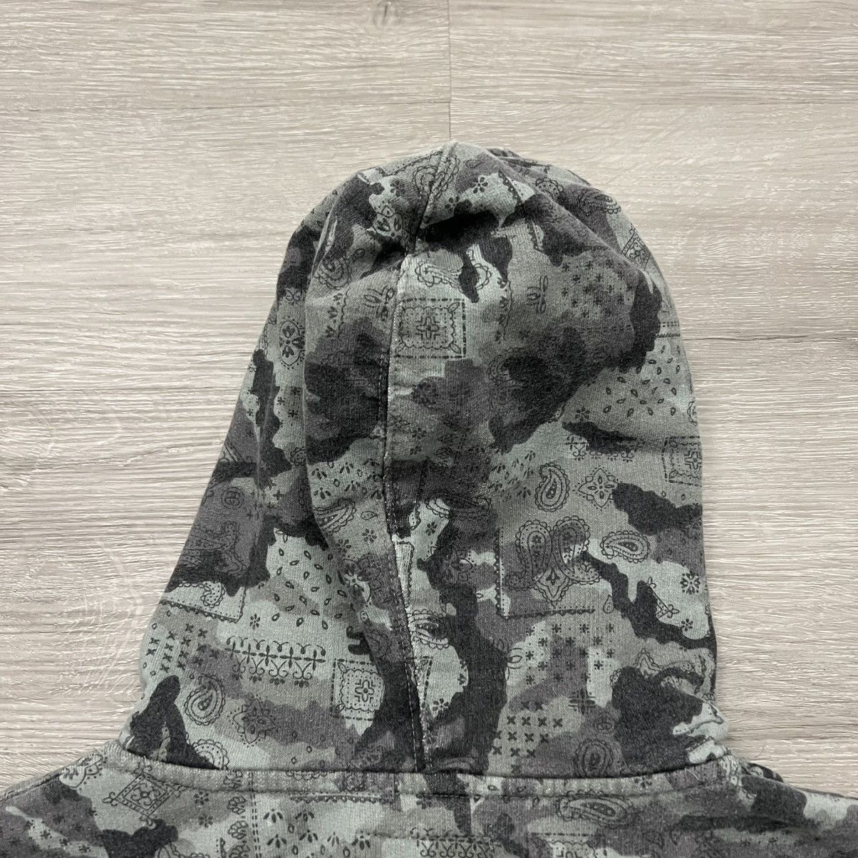 Stussy Stussy Peace and Prosperity Camo Zip Up Hoodie Size US XL / EU 56 / 4 - 13 Thumbnail