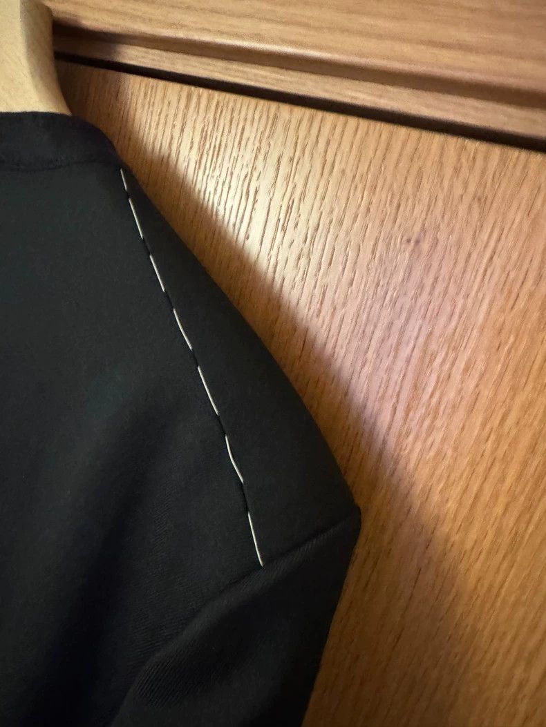 Maison Margiela Maison Margiela Black collarless suit coat 2502-Nextarrow Size US M / EU 48-50 / 2 - 6 Thumbnail