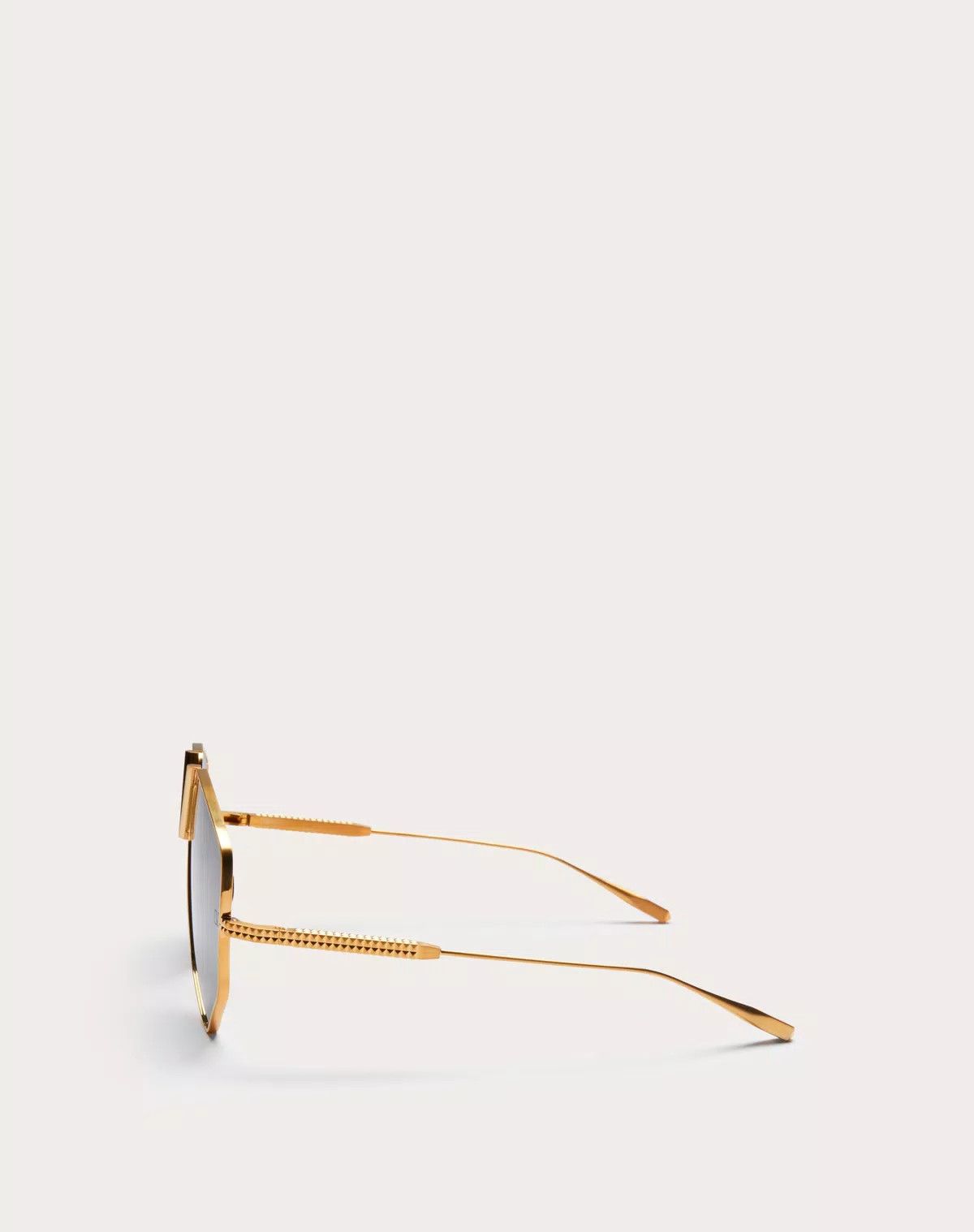 Valentino oc11z0725 Size:64/V-Hexagon Oversized Titanium in Golden Size ONE SIZE - 3 Thumbnail