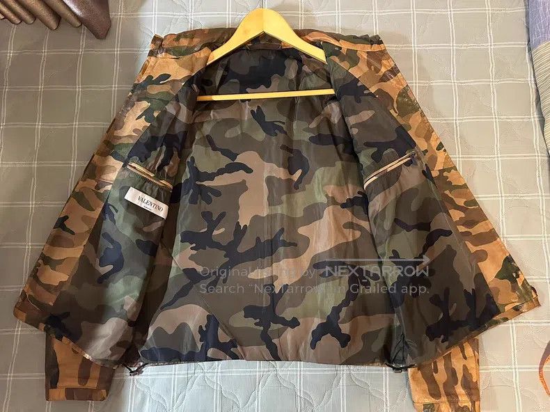 Valentino Valentino Men's genuine leather jacket Size US M / EU 48-50 / 2 - 7 Thumbnail