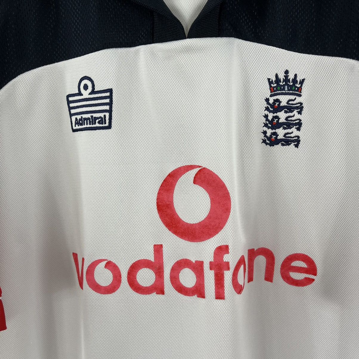 Other Admiral England National Team Jersey Cricket Vodafone Sz XL Size US XL / EU 56 / 4 - 3 Thumbnail