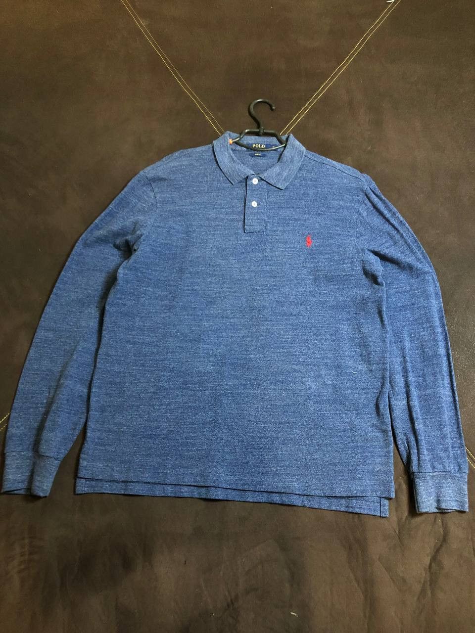 Polo Ralph Lauren Vintage Y2k Ralph Lauren Long sleeve Rugby Polo Shirt Size US XL / EU 56 / 4 - 1 Thumbnail