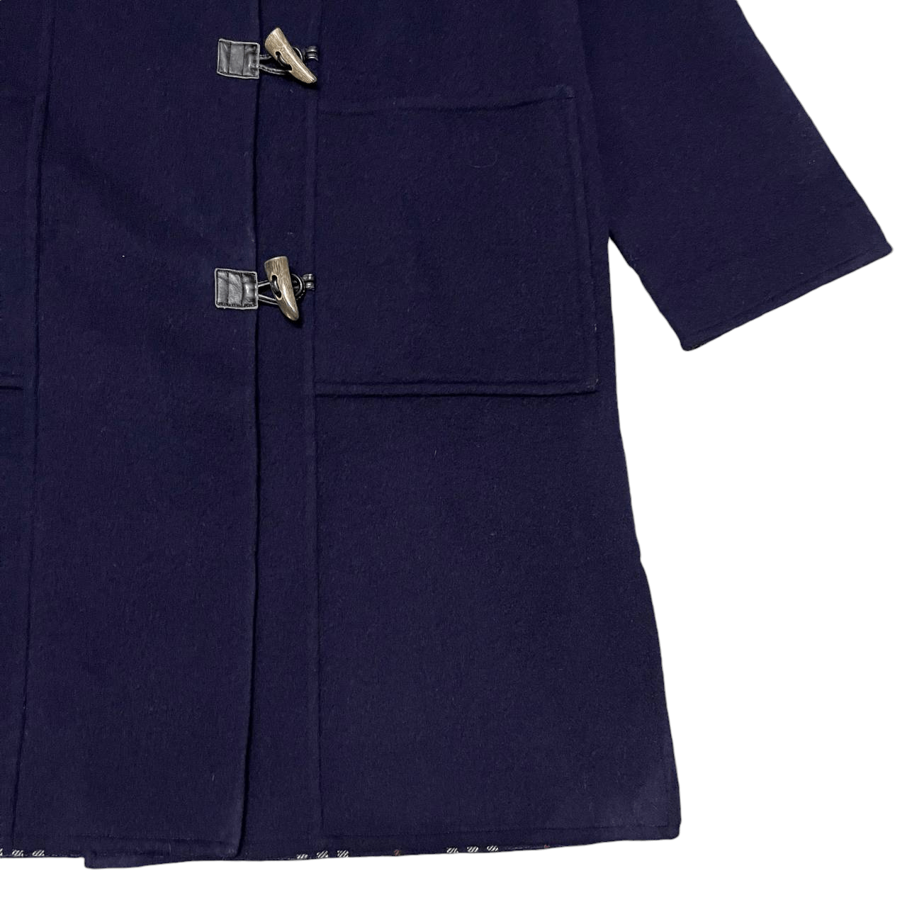 Burberry Vintage Burberry Nova Check Wool Hooded Duffle Coat Size US L / EU 52-54 / 3 - 5 Thumbnail