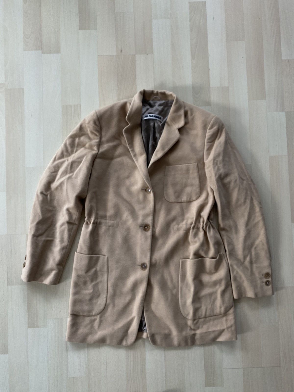 Jil Sander Vintage Jil Sander Wool Blazer Dead Stock Size S / US 4 / IT 40 - 1 Thumbnail