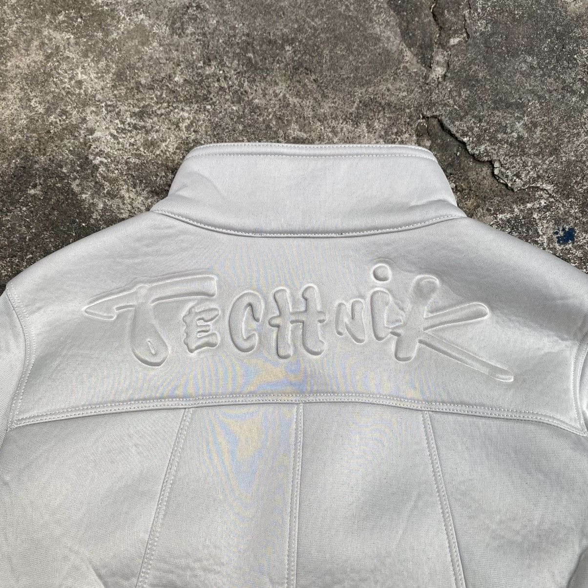 Cop Copine × Designer COP COPINE TECHNIK FULL ZIP CROPPED JACKET Size M / US 6-8 / IT 42-44 - 4 Thumbnail