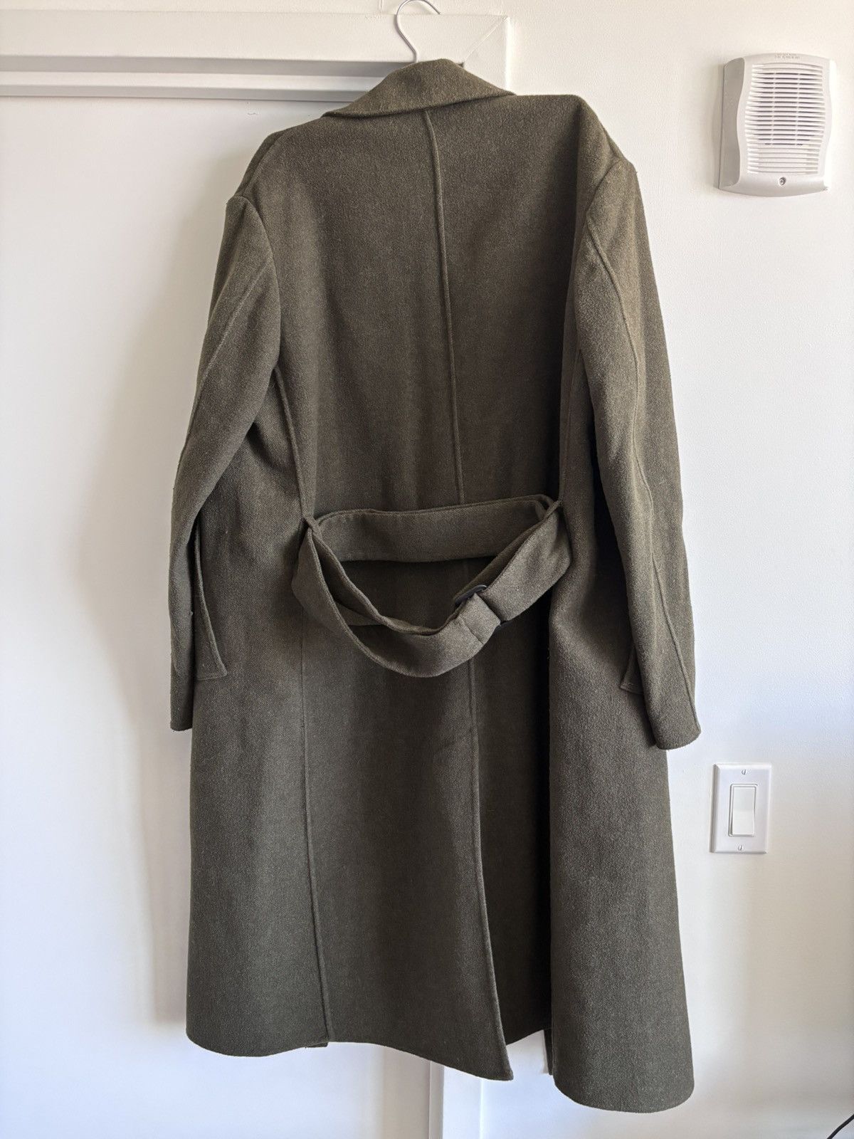 JW Anderson × Uniqlo JW Anderson x Uniqlo Green Topcoat Size US S / EU 44-46 / 1 - 2 Thumbnail