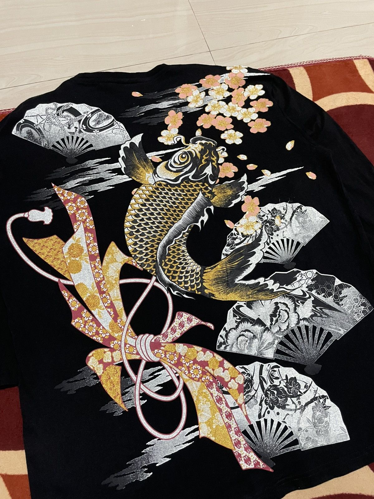 Japanese Brand Shirt sukajan Longsleeve Size US XL / EU 56 / 4 - 2 Thumbnail