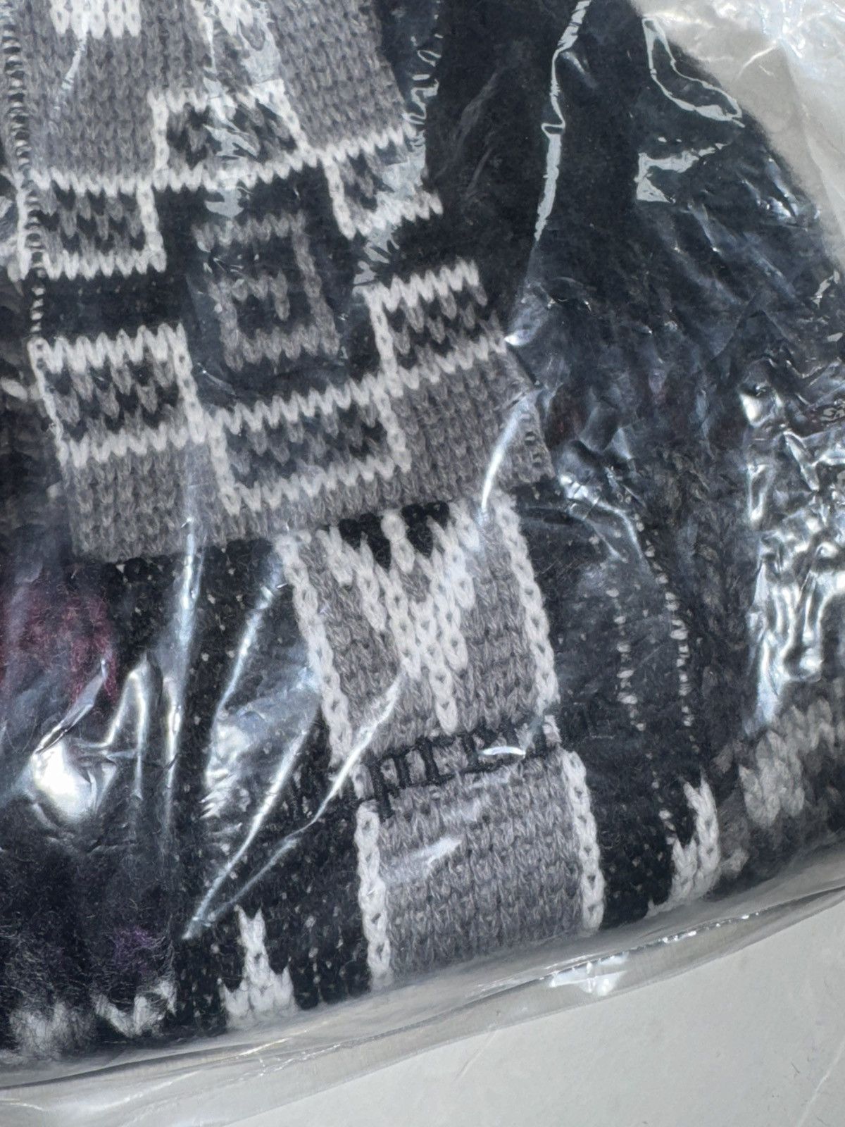 Supreme Patchwork Beanie