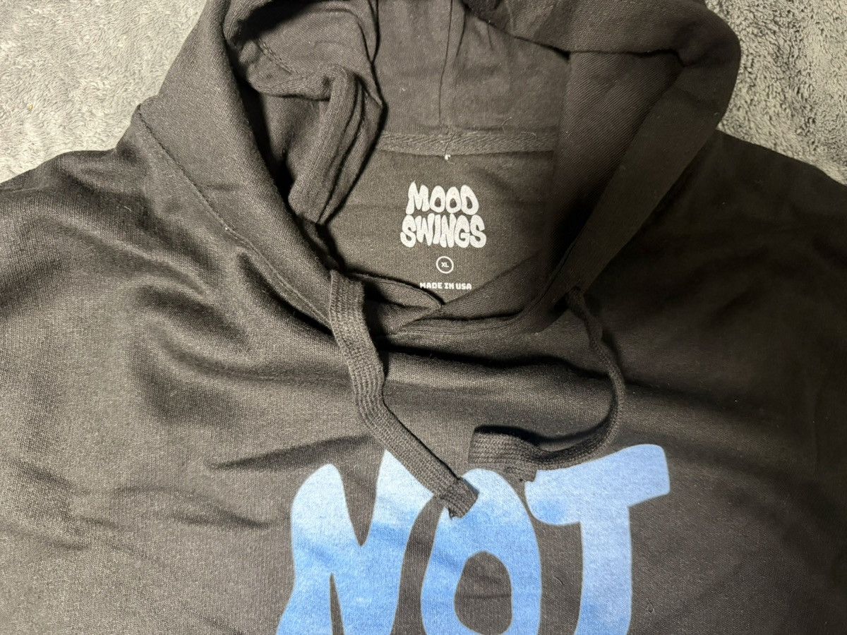 murd333r.fm Mood Swings Not In The Mood Black Clouds Hoodie Size US XL / EU 56 / 4 - 4 Thumbnail