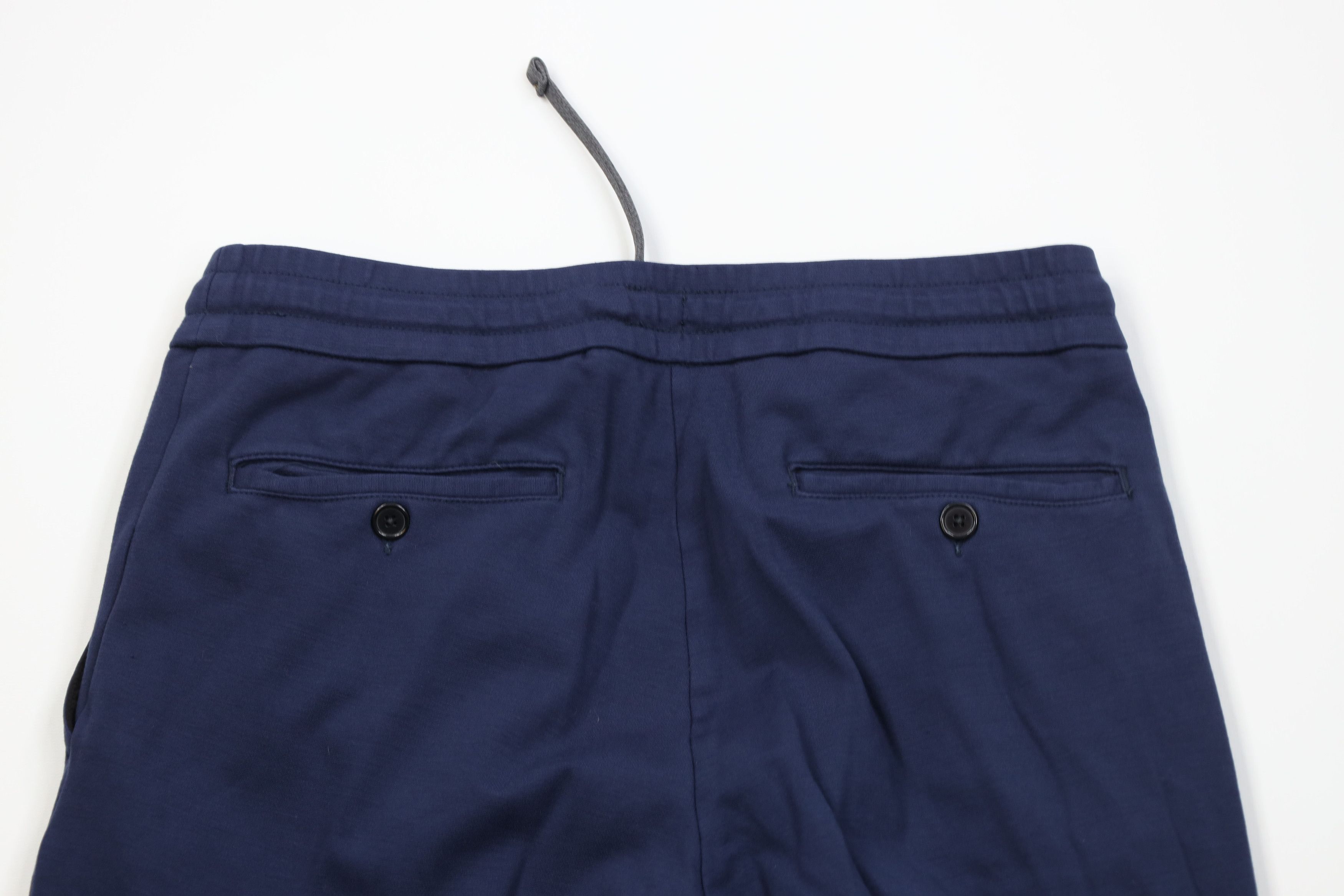 Bonobos Bonobos Blank Soft Knit Cuffed Sweatpants Joggers Pants Blue Size US 34 / EU 50 - 10 Thumbnail