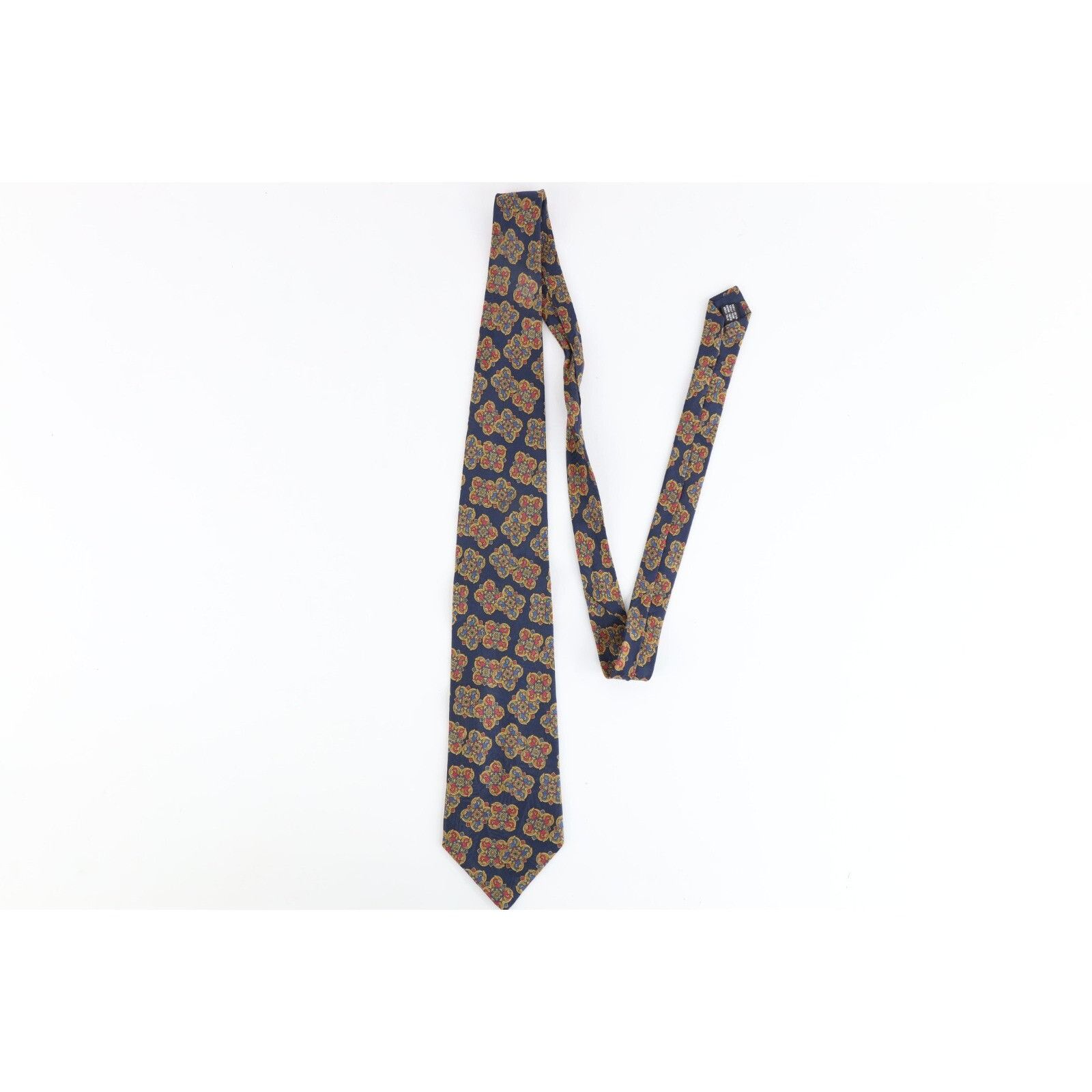 Abercrombie & Fitch Vintage 90s Abercrombie & Fitch Handmade Silk Rainbow Tie Size ONE SIZE - 2 Thumbnail