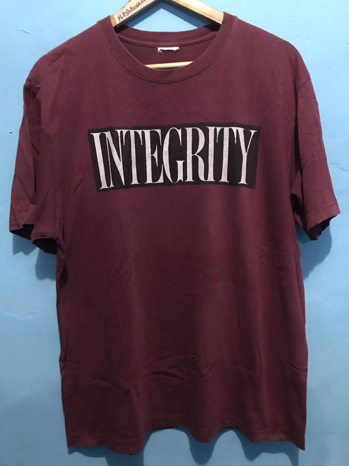 Band Tees Integrity Band T Shirt Size US L / EU 52-54 / 3 - 1 Thumbnail
