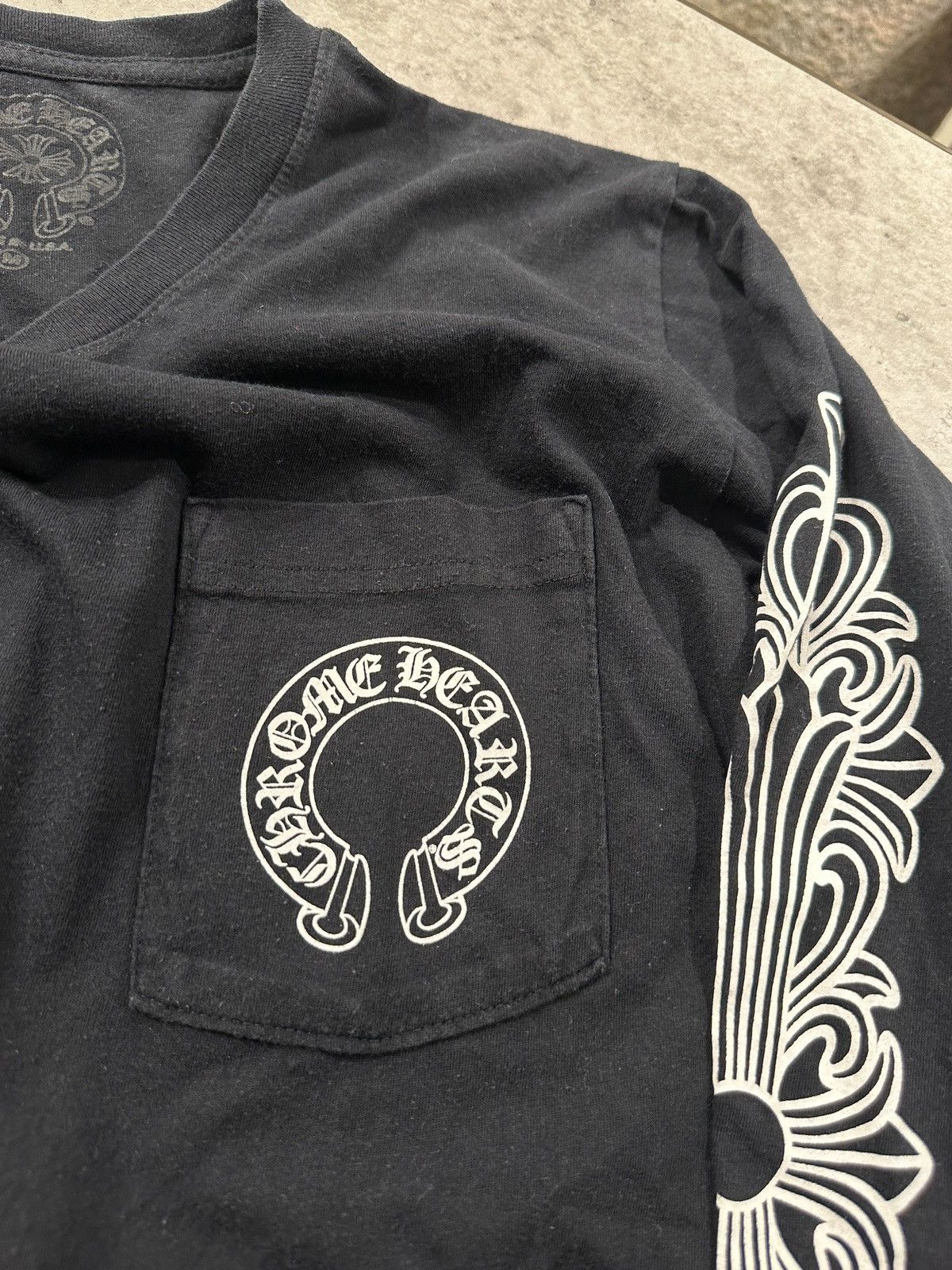 Chrome Hearts Chrome Hearts horseshoe long sleeves Size US M / EU 48-50 / 2 - 3 Thumbnail