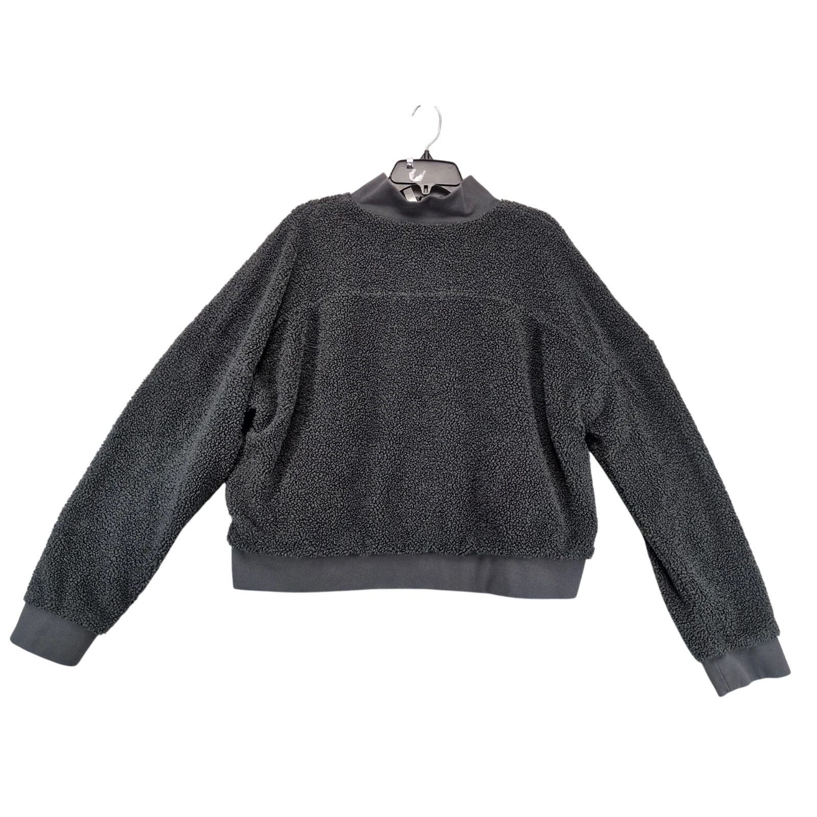 Fabletics Fabletics Dream Polar Fleece 1/2 Zip Pullover Sweatshirt XXL Size XXL / US 16-18 / IT 52-54 - 2 Thumbnail