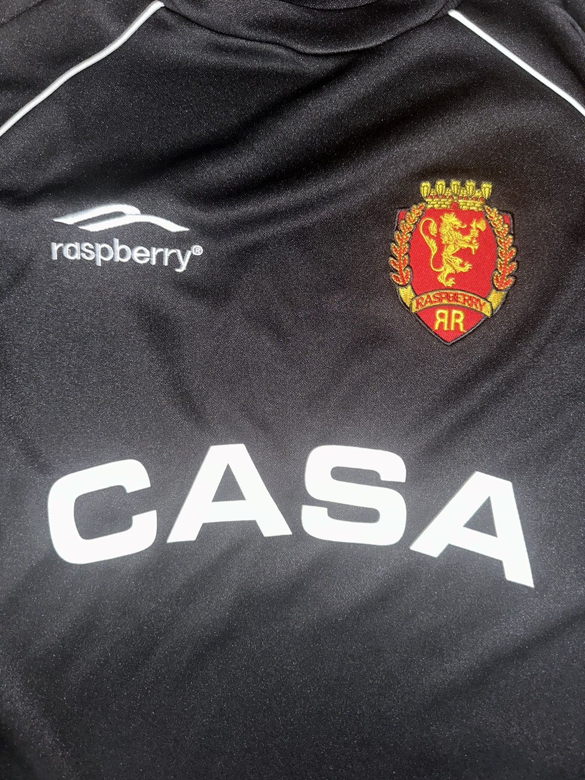 Streetwear × Vintage Raspberry Hills Casa Goalie Jersey | Grailed